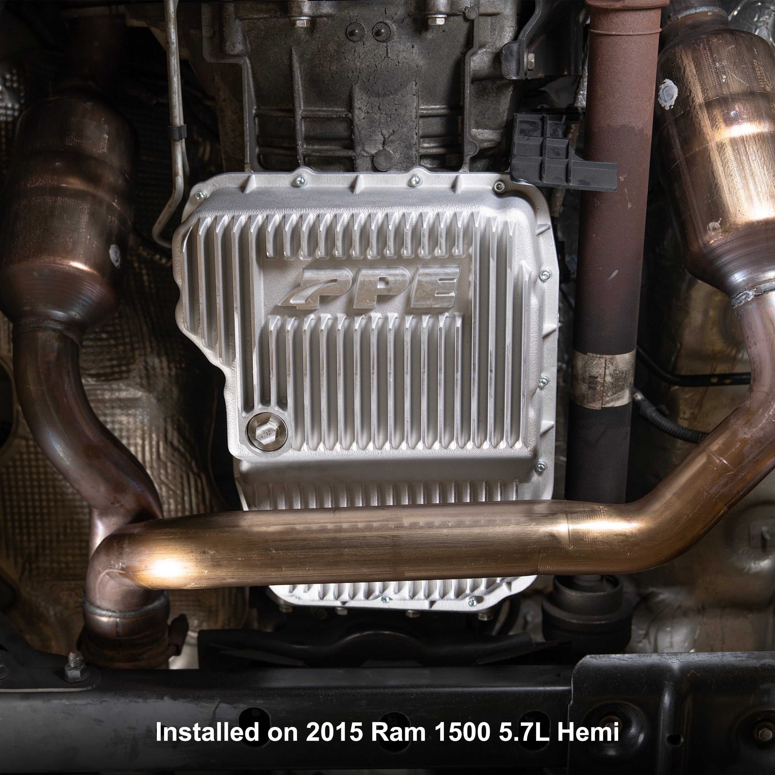 2011-2018 RAM 1500/2500/3500, 2010-2013 Jeep Grand Cherokee 65RFE/66RFE Heavy-Duty Cast Aluminum Transmission Pan