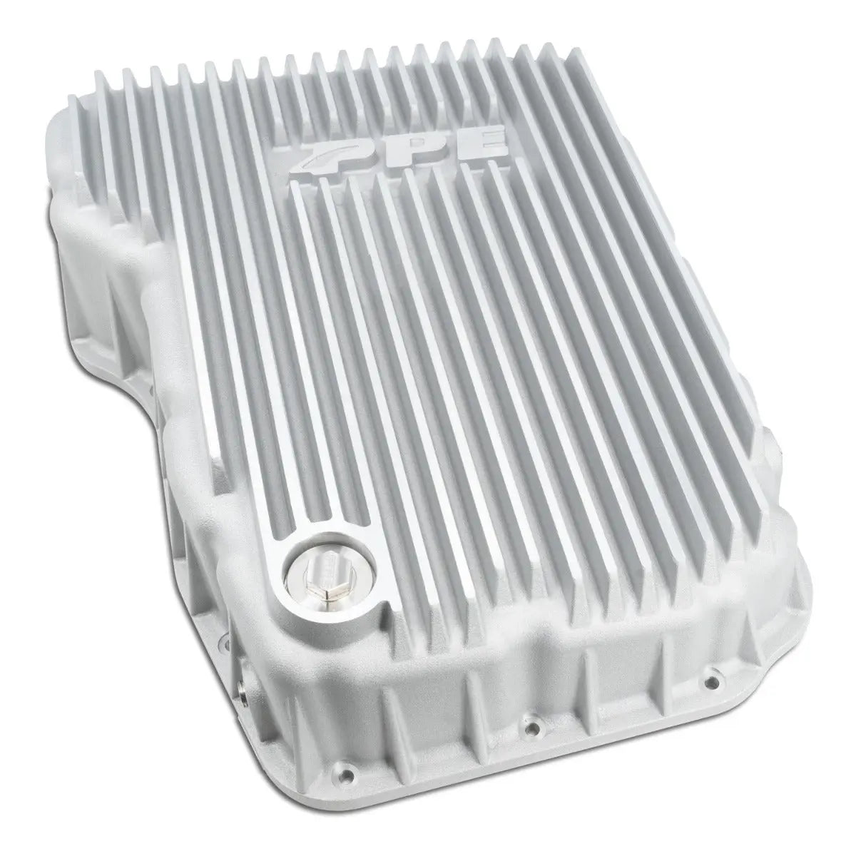 2007-2024 Ram Pickup 2500 w/ 68RFE Transmission Heavy-Duty Cast Aluminum Transmission Pan - Pacific Performance Engineering