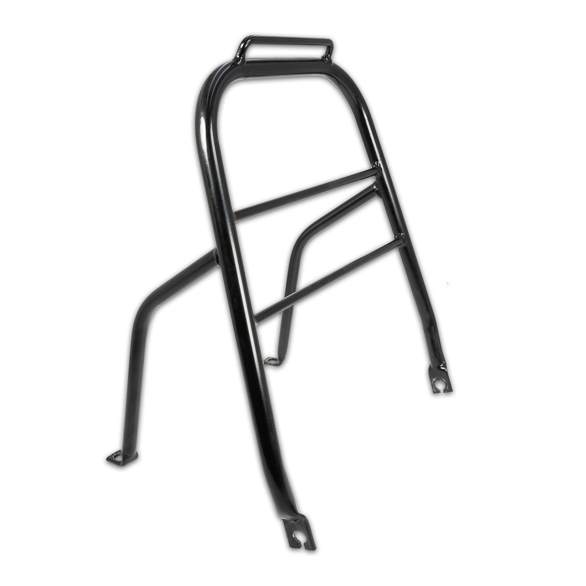 1993-2025 Honda XR650L - Black Luggage Rack (Front)