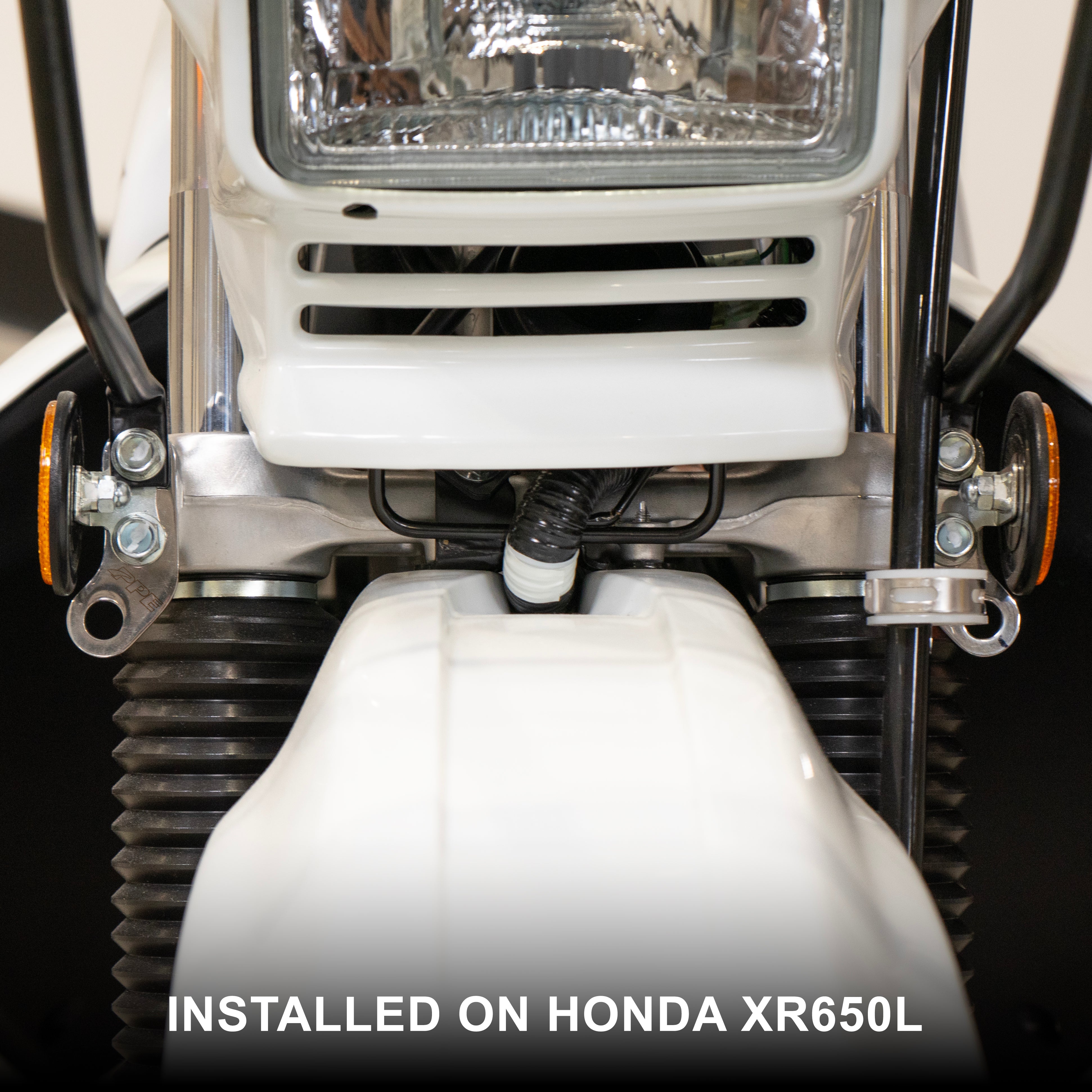 1993-2025 Honda XR650L Front Tie Down Brackets