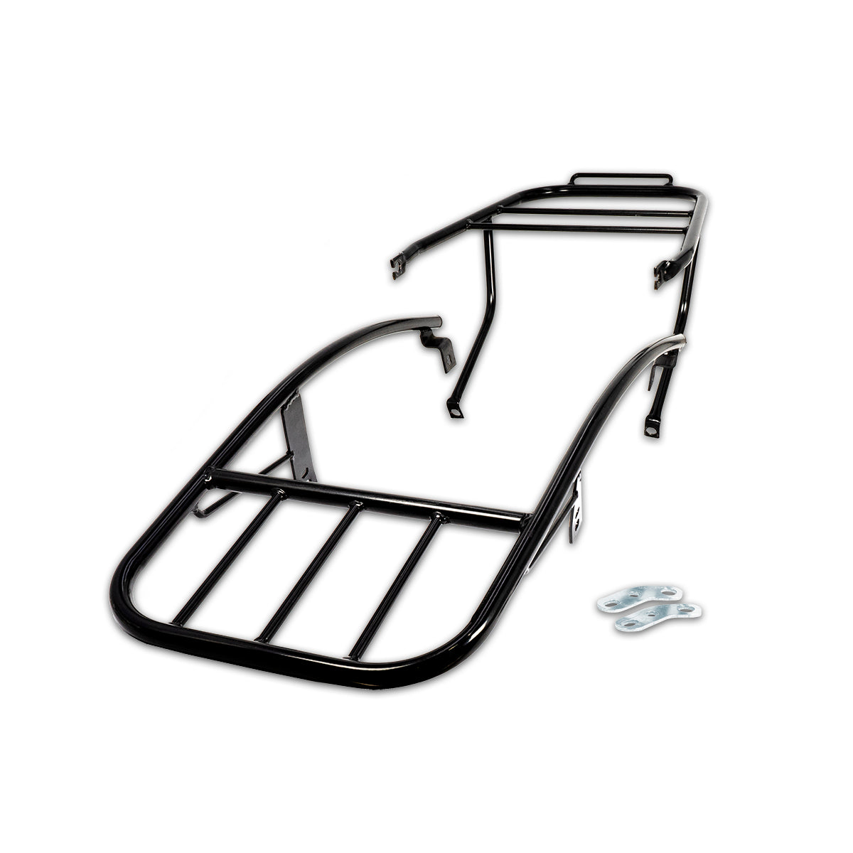 1993-2025 Honda XR650L - Black Luggage Rack (Front)