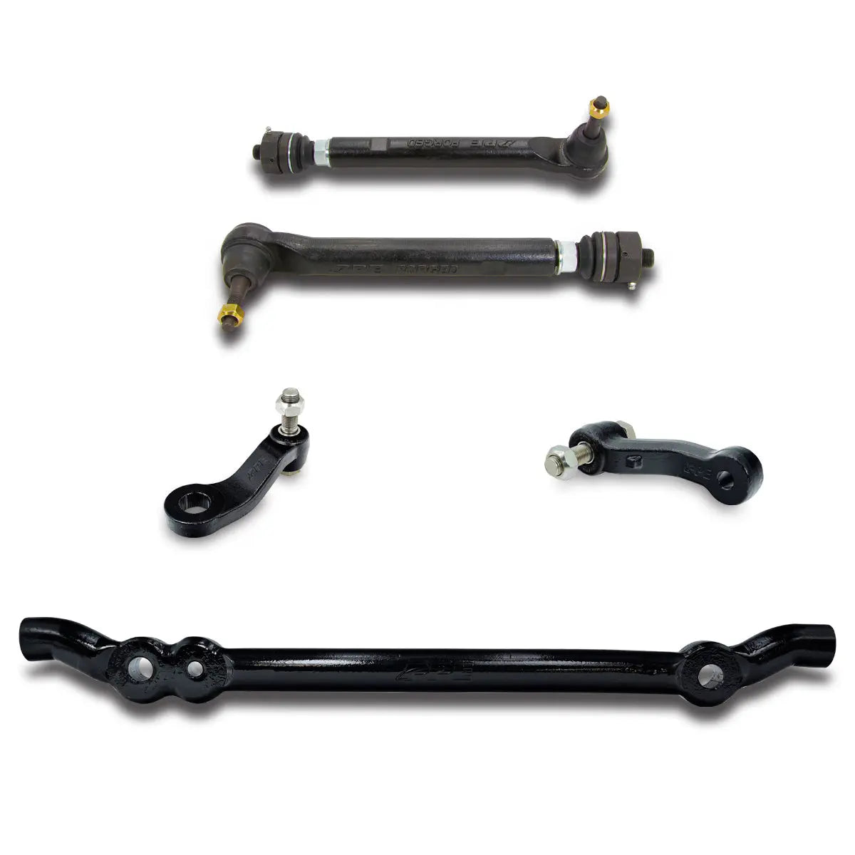 2001-2010 GM 6.6L Duramax Extreme-Duty, Forged  7/8” Drilled Steering Assembly Kit Pacific Performance Engineering