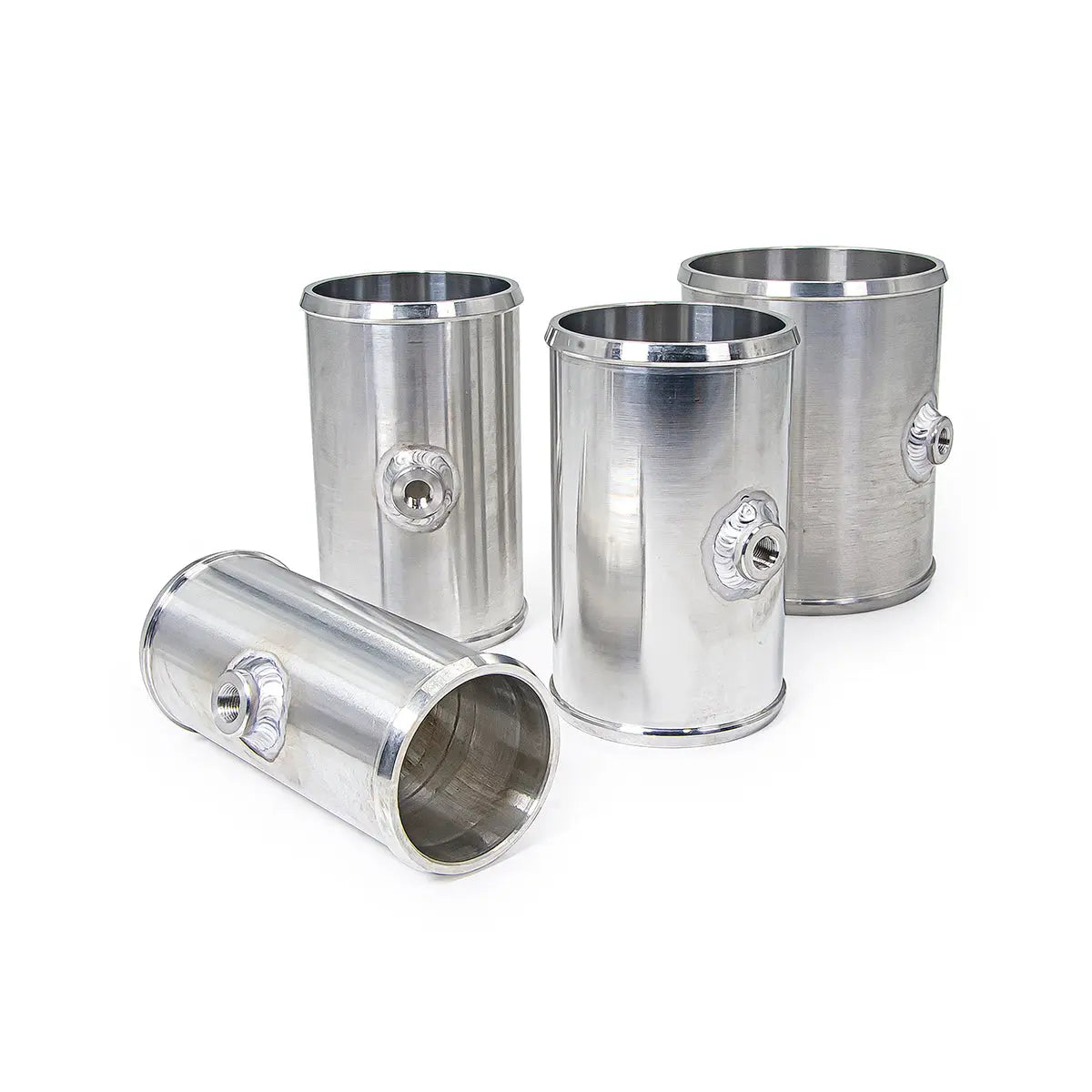 Billet Aluminum Couplers with 1/8” NPT Bung