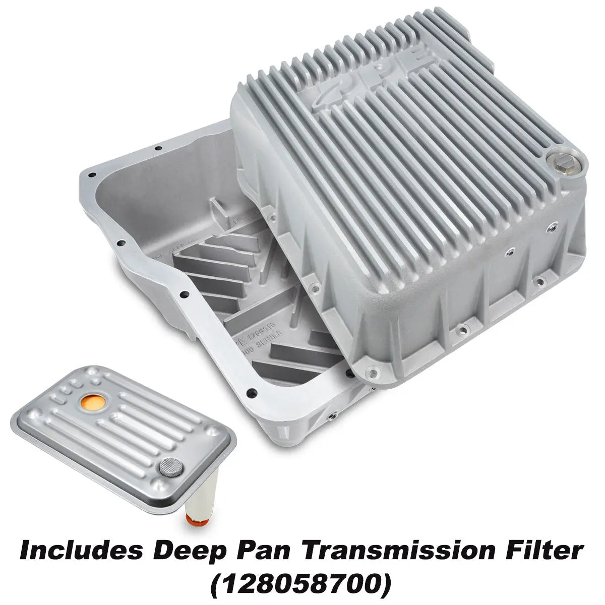 2001-2019 GM 6.6L Duramax w/ Allison 1000/2000/2400 Transmission Heavy-Duty Cast Aluminum Deep Transmission Pan (Copy) Pacific Performance Engineering