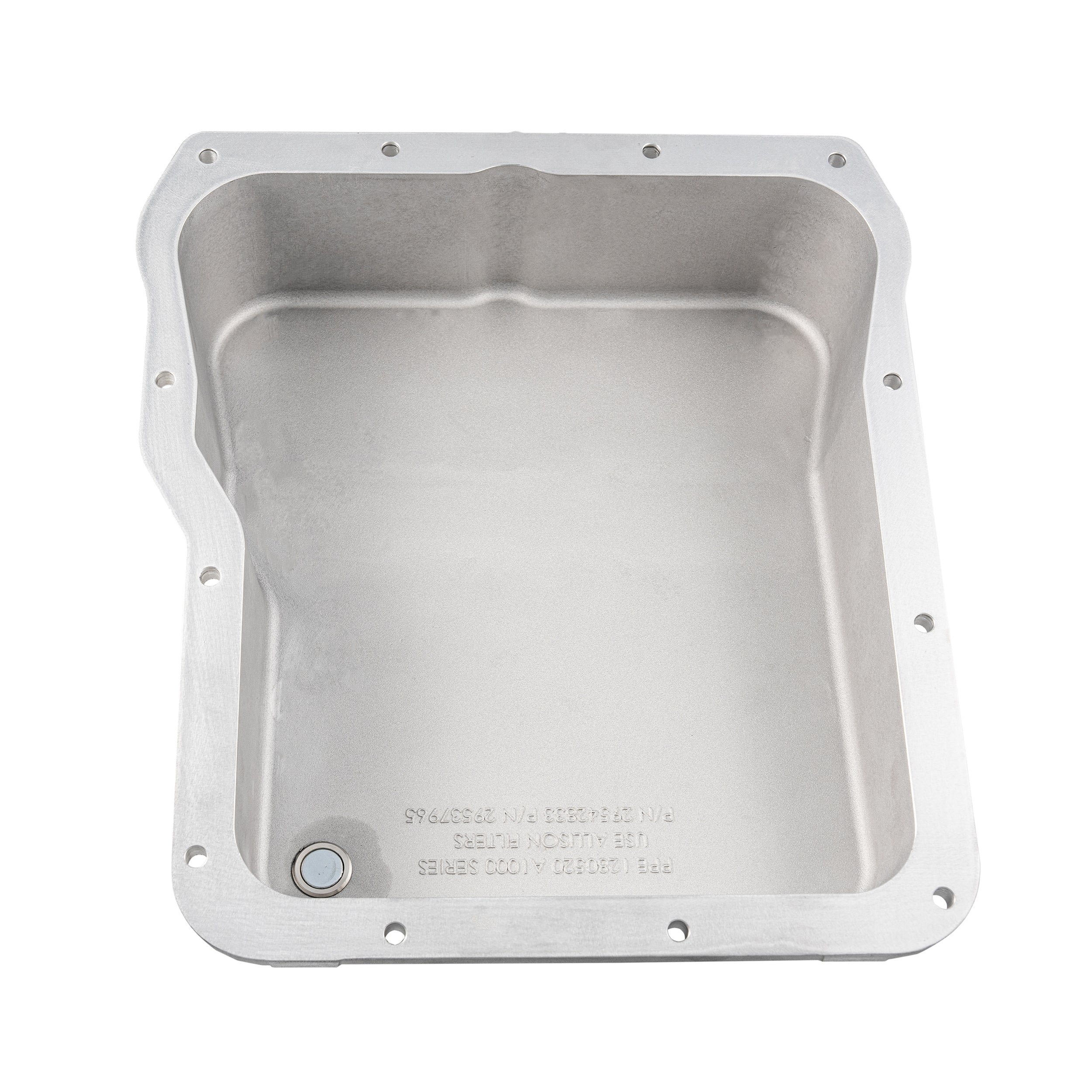 2001-2019 GM 6.6L Duramax Allison 1000/2000/2400 Heavy-Duty Cast Aluminum Transmission Pan – Standard Capacity