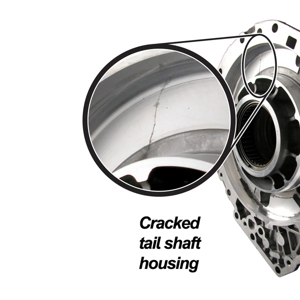 2007.5-2010 GM 6.6L Duramax w/ Allison Transmission Transfer Case Brace Pacific Performance Engineering