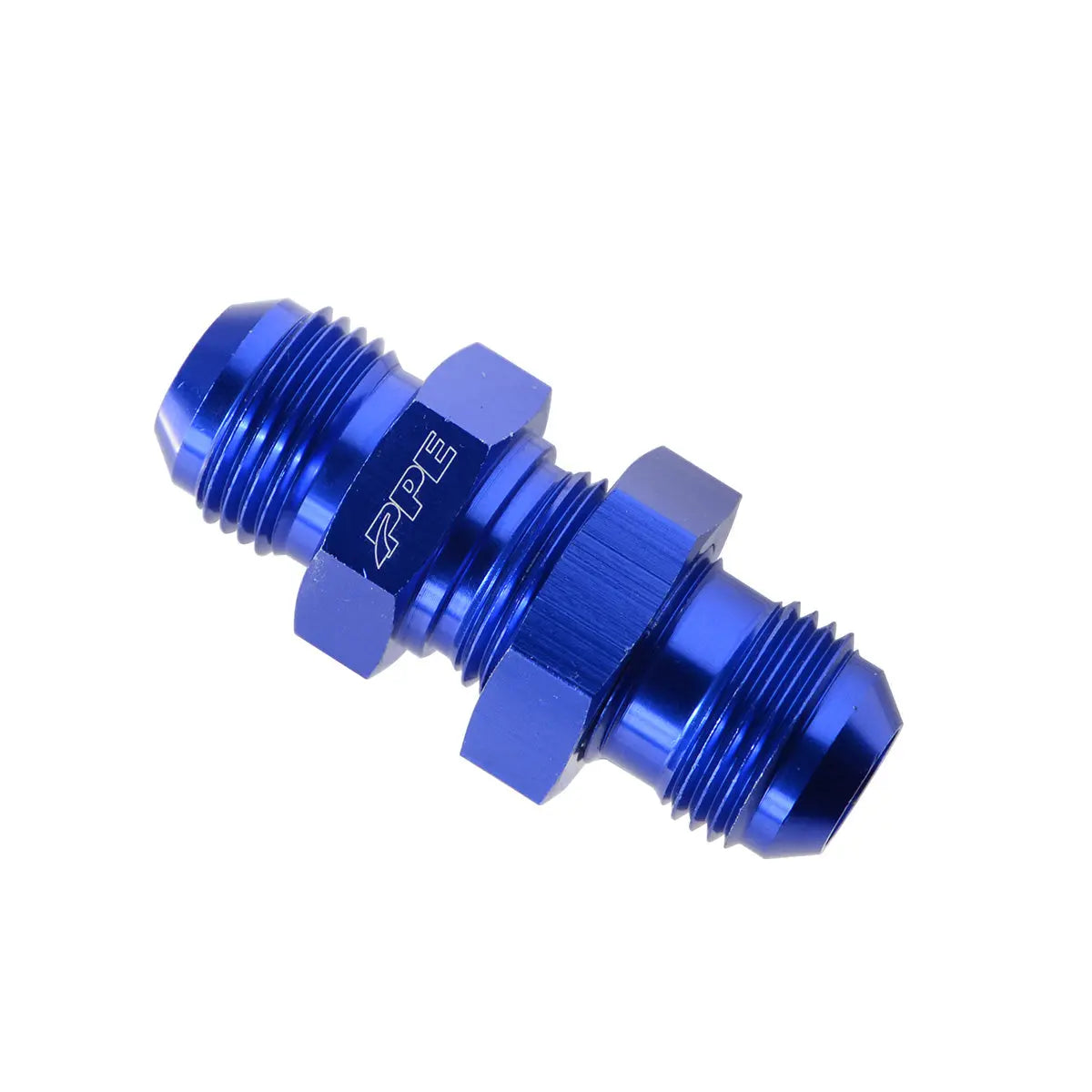 Anodized Aluminum Bulkhead Fuel Fitting -10AN(M) to -10AN(M) (113051005)