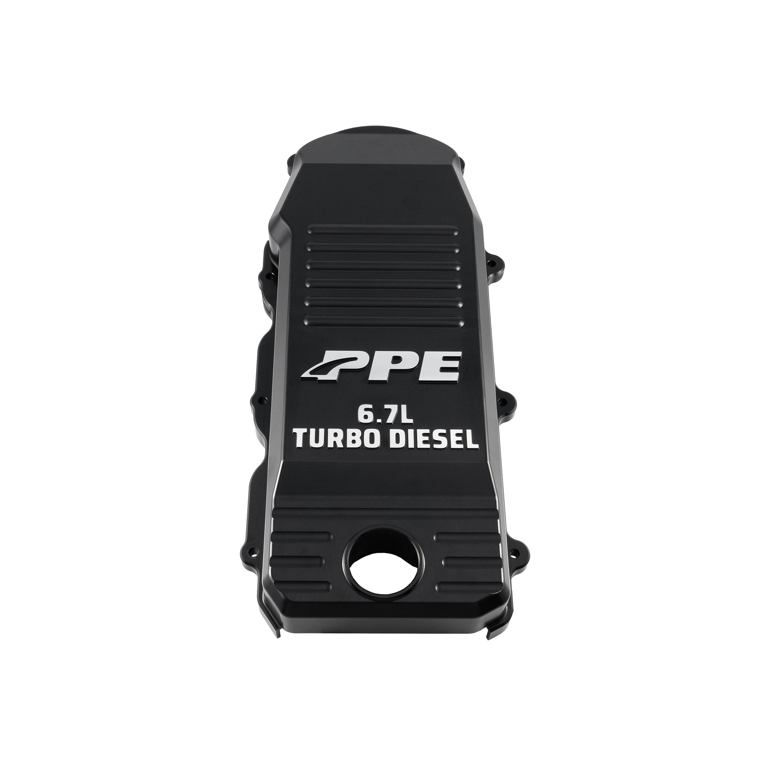 Cummins Billet Aluminum Crankcase Breather Cover, 2007.5-2024 RAM 6.7L