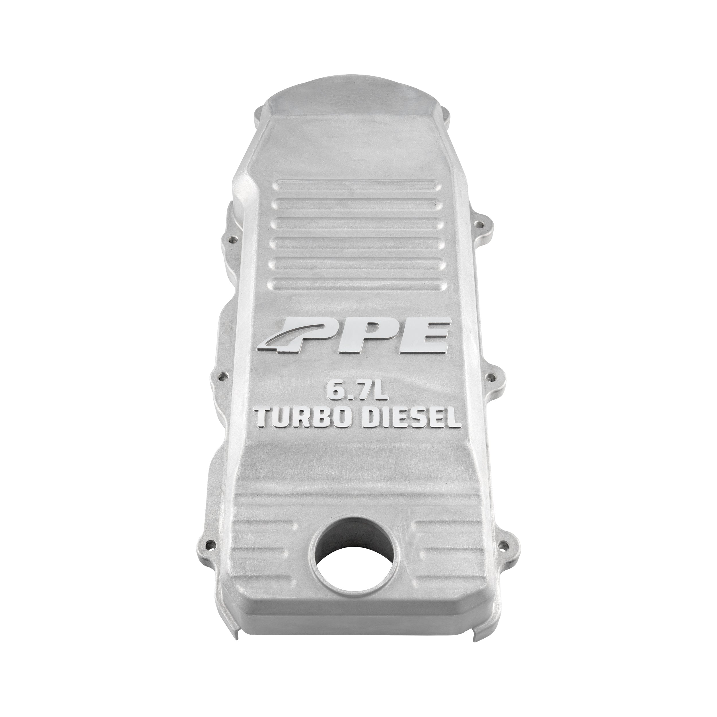 2007.5-2024 RAM 2500/3500 6.7L Cummins Cast Aluminum Crankcase Breather Cover