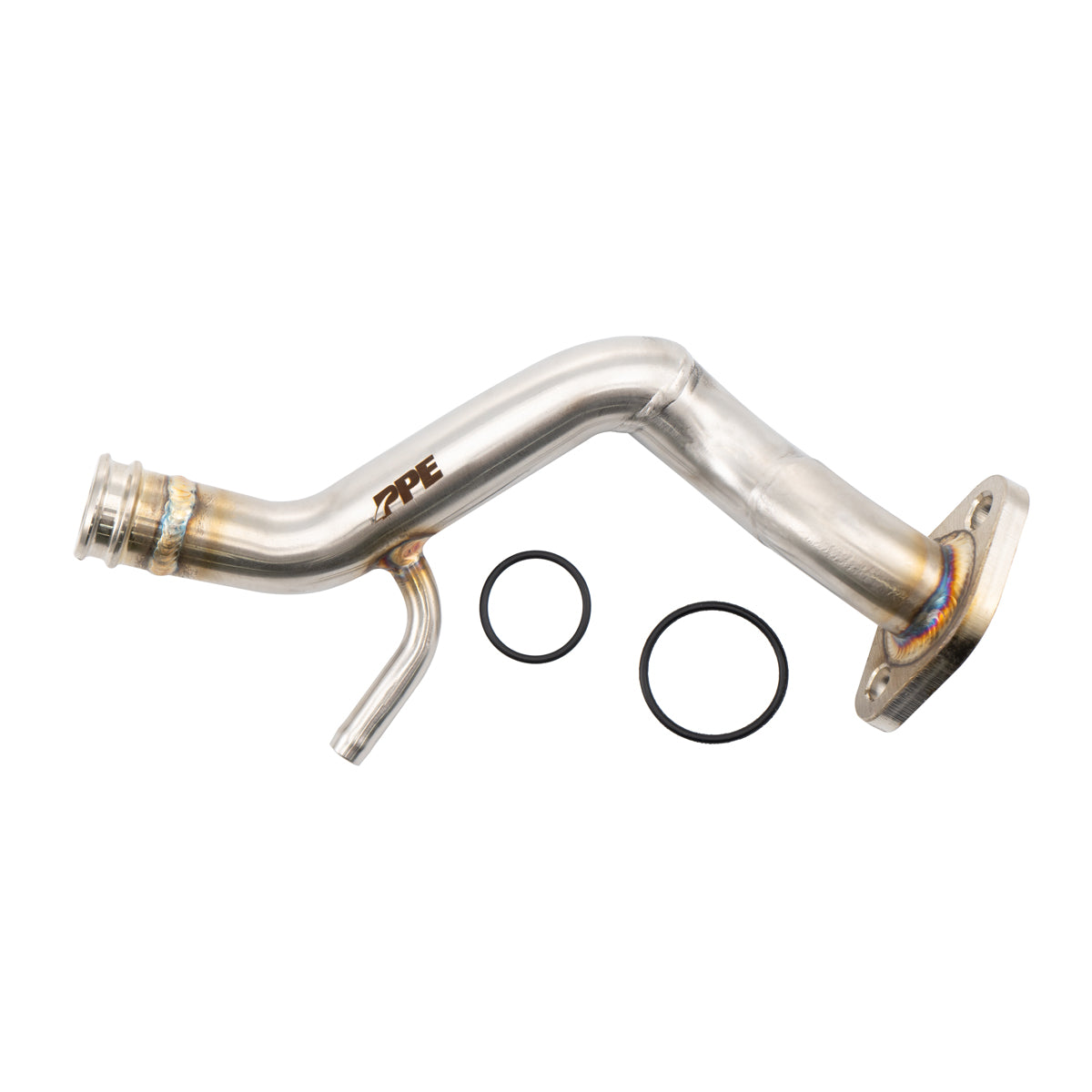 2001-2005 GM 6.6L Duramax Coolant Bypass Tube - Water Pump to Thermostat Housing