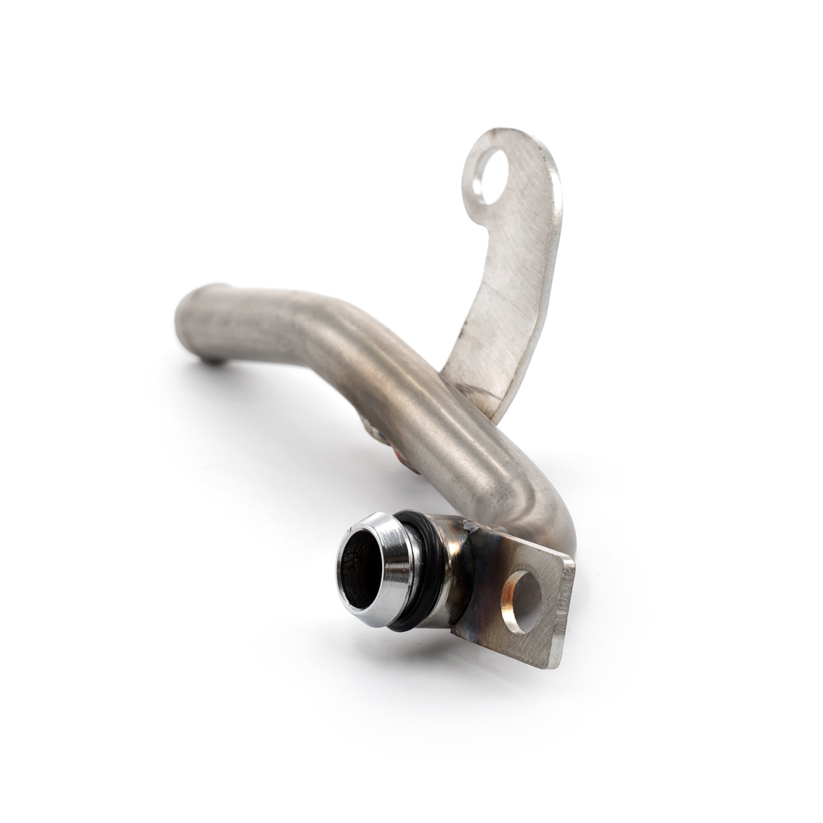 2004.5-2007 GM 6.6L Duramax 304 Stainless Steel Coolant Reroute Tube (OEM bend)