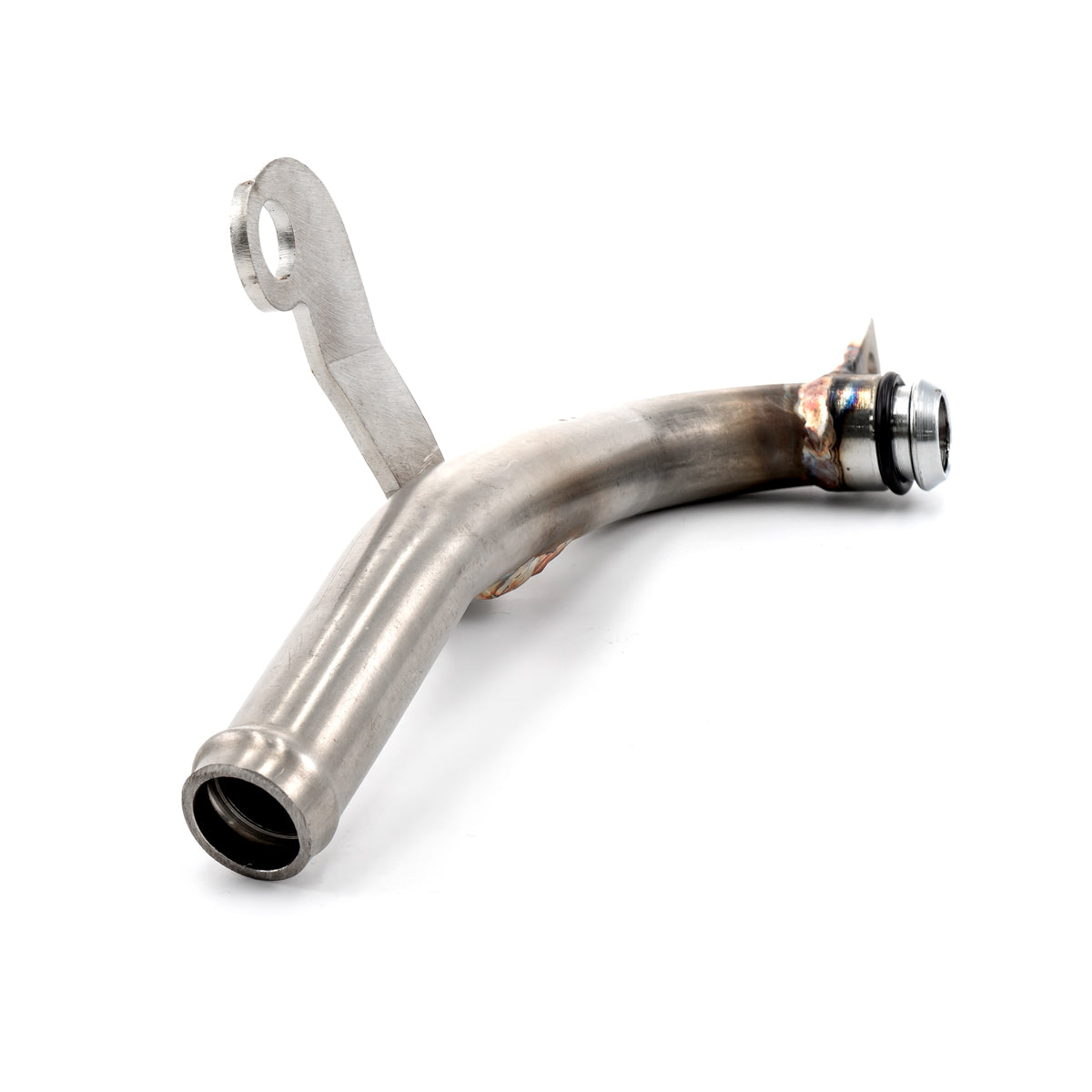 2004.5-2007 GM 6.6L Duramax 304 Stainless Steel Coolant Reroute Tube (OEM bend)