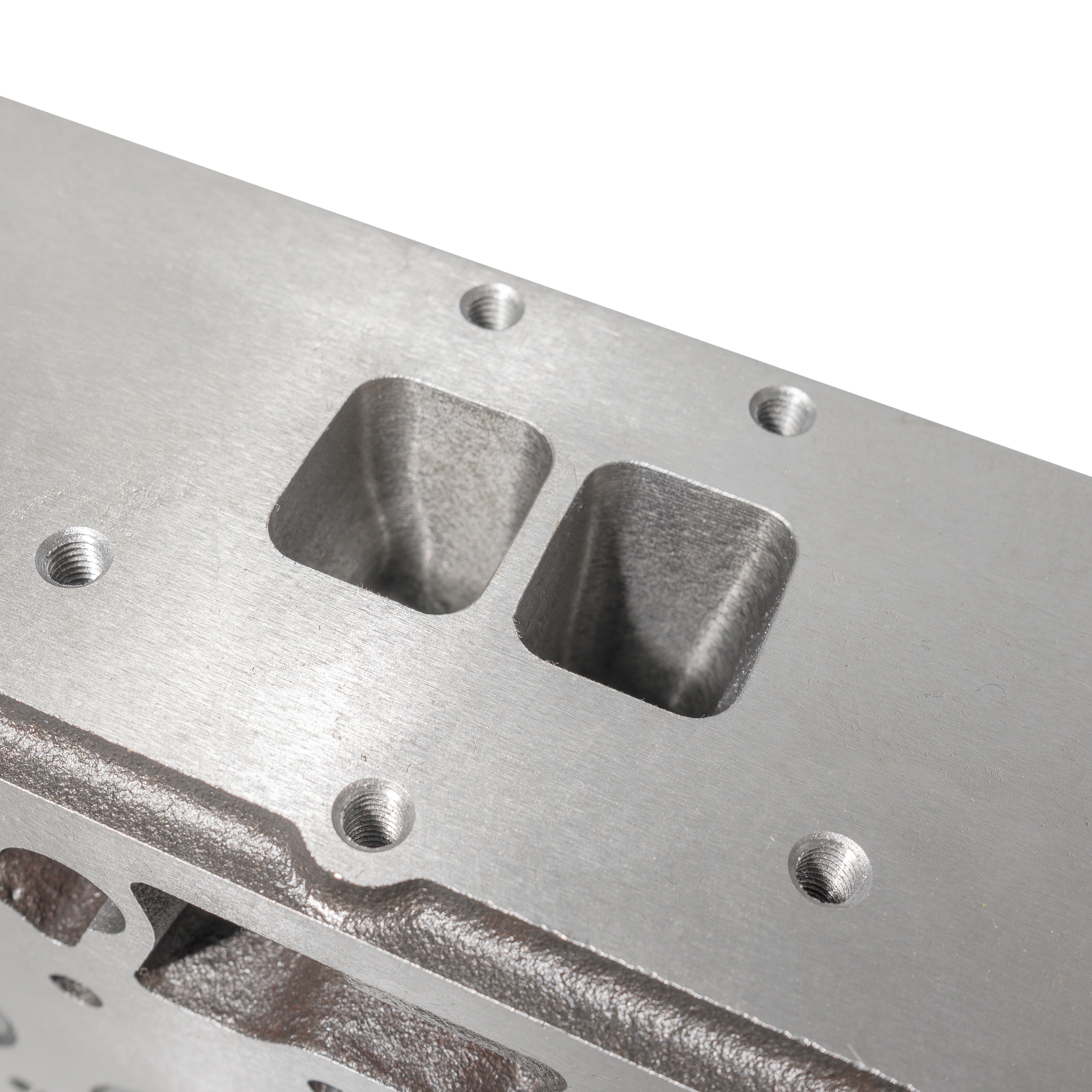 2004.5-2010 GM 6.6L Duramax CNC Ported Cast Iron Cylinder Head (One Head) LLY/LBZ/LMM