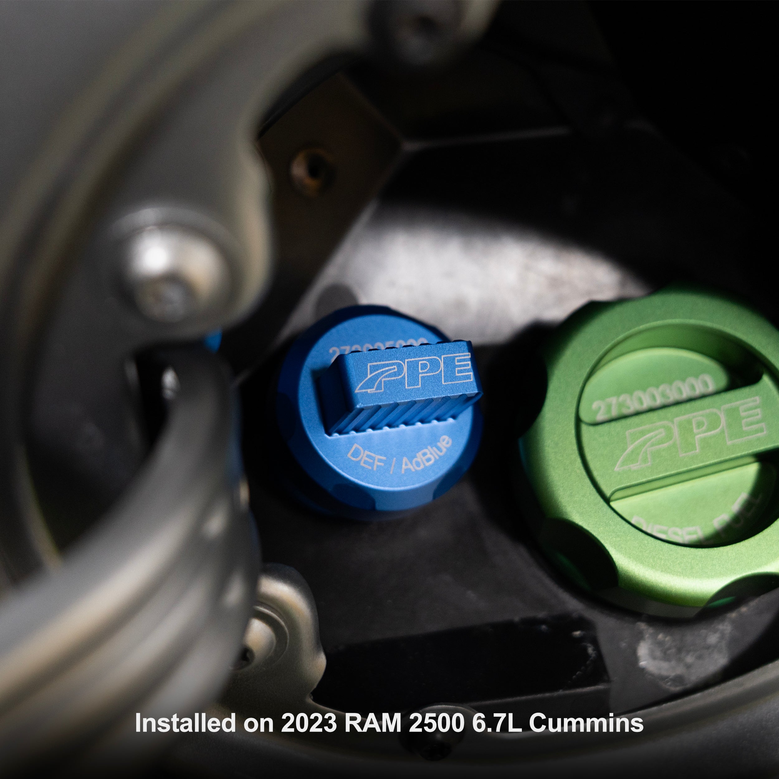 2007.5 – 2025 Ram Jeep Diesel DEF Fill Cap