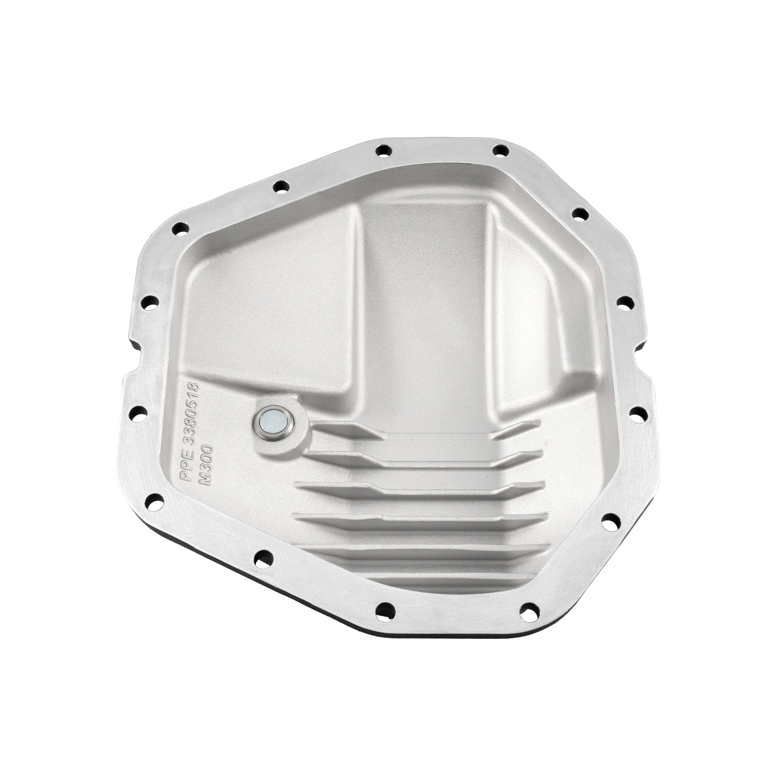 2017–2025 FORD SUPER DUTY DANA M300 14-BOLT HEAVY-DUTY CAST ALUMINUM REAR DIFFERENTIAL COVER