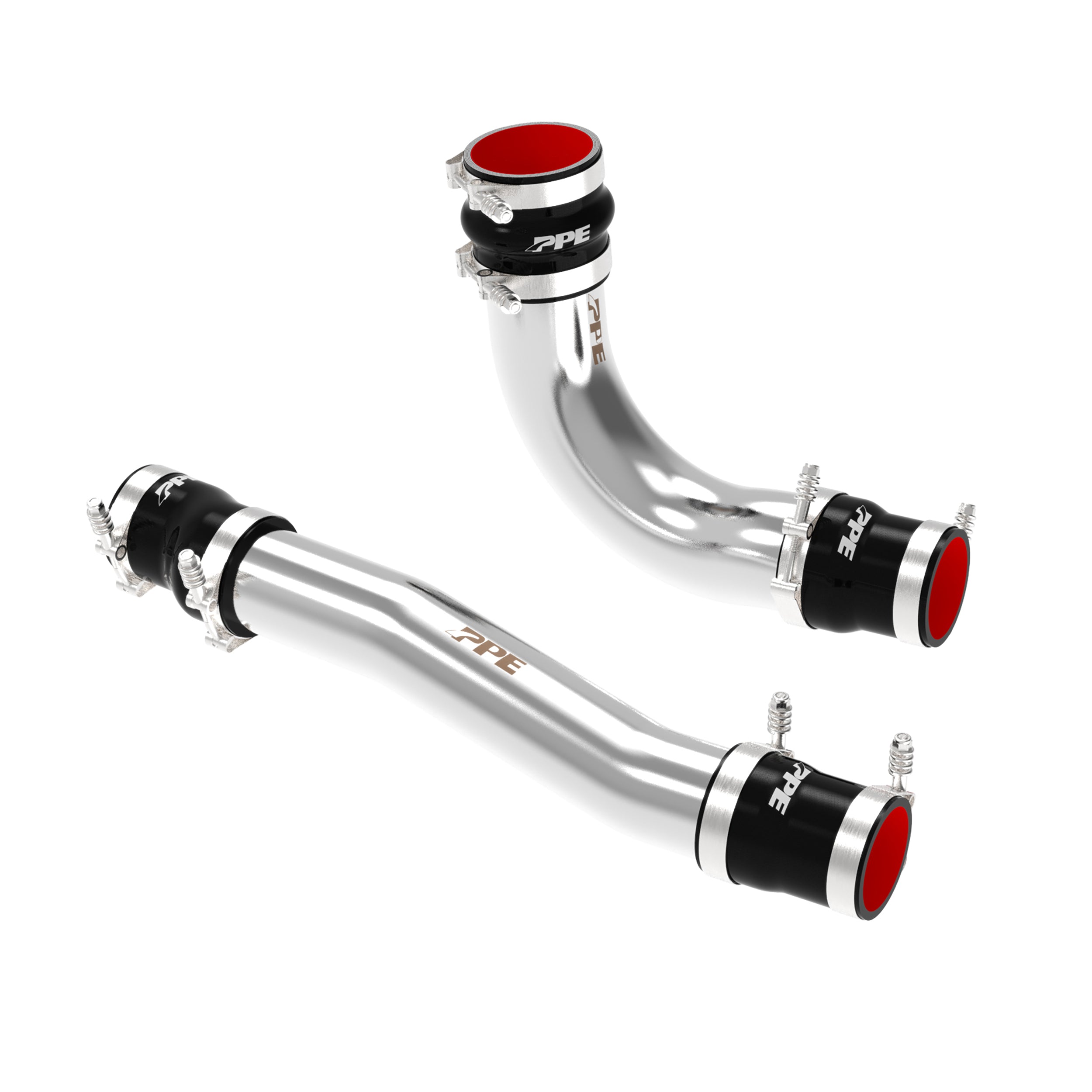 2010–2012 Dodge RAM Cummins 6.7L Intercooler Charge Pipe Kit - Stainless Steel