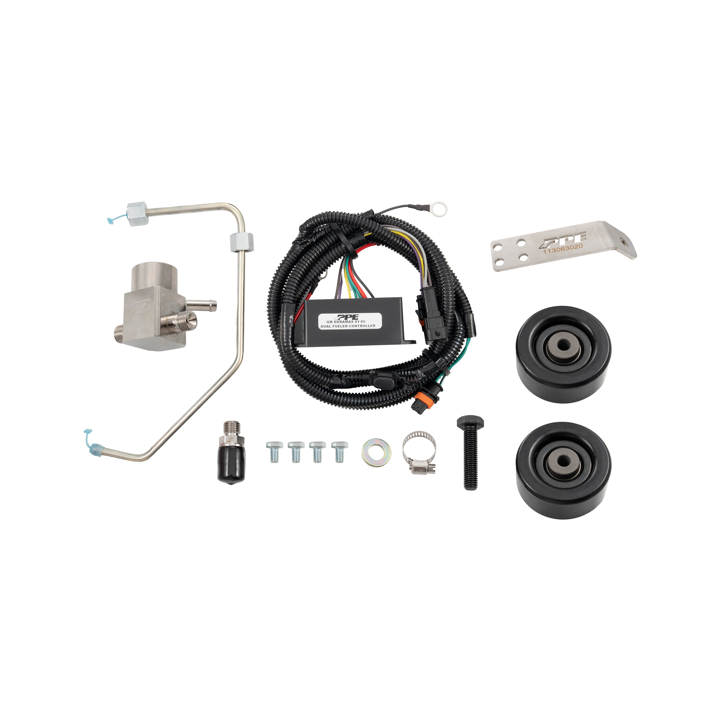 2004.5-2005 GM 6.6L Duramax Dual Fueler Installation Kit without pump (Built To Order)