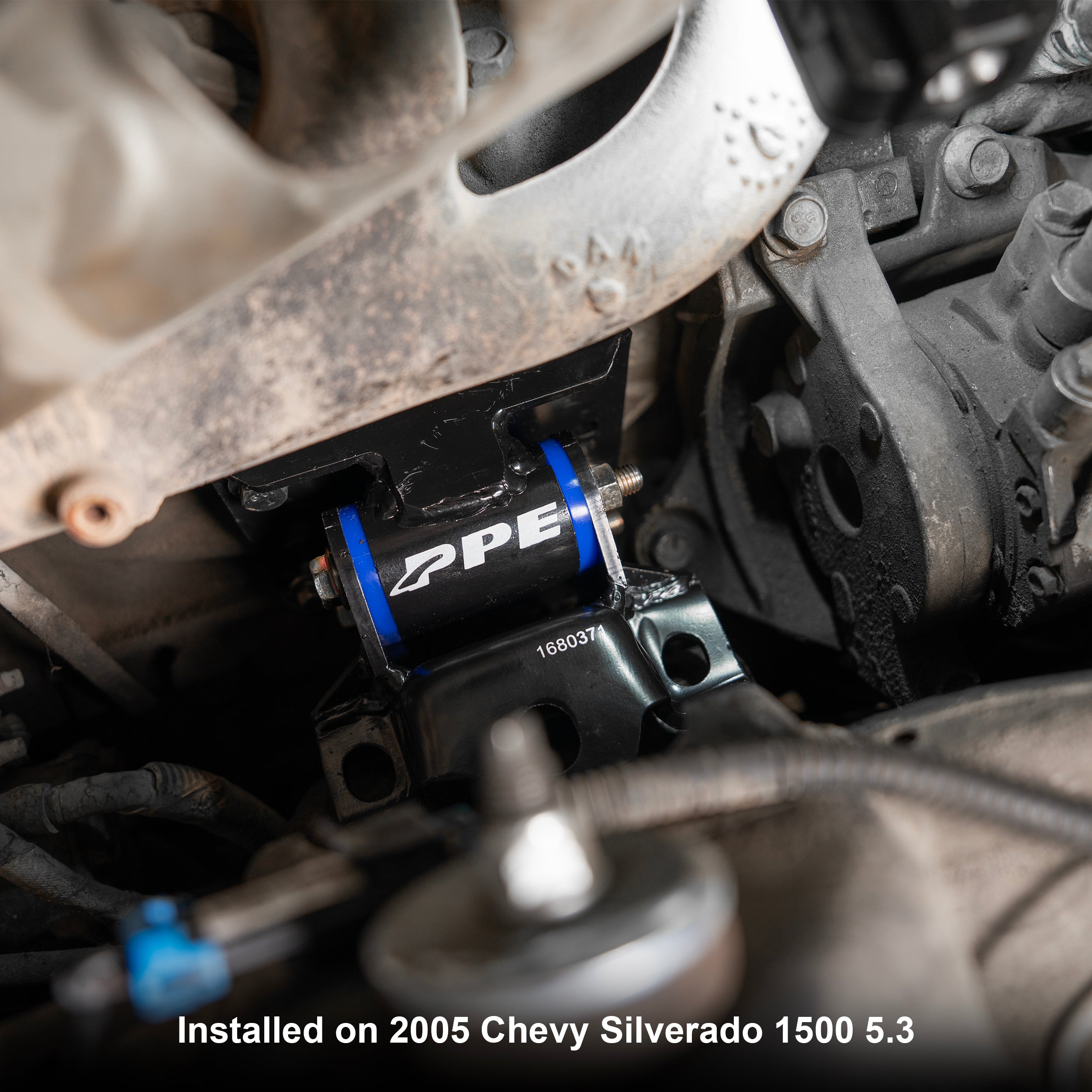 1999-2013 GM Pickup Trucks/SUVs Engine Mount Kit with Silicone Bushings