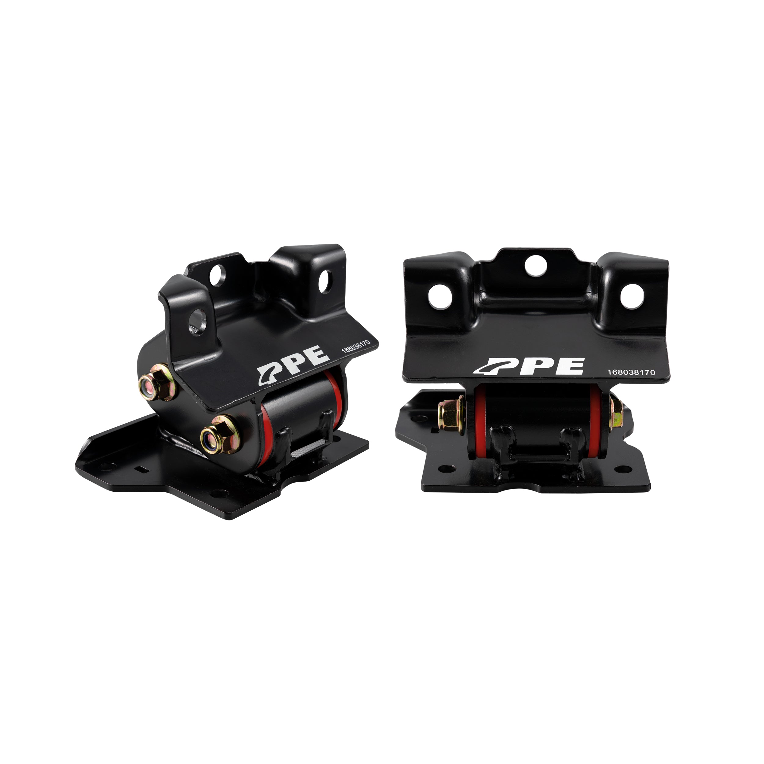 2001-2007 GM 2500/3500 8.1L Gas Engine Mount Kit with Silicone Bushings