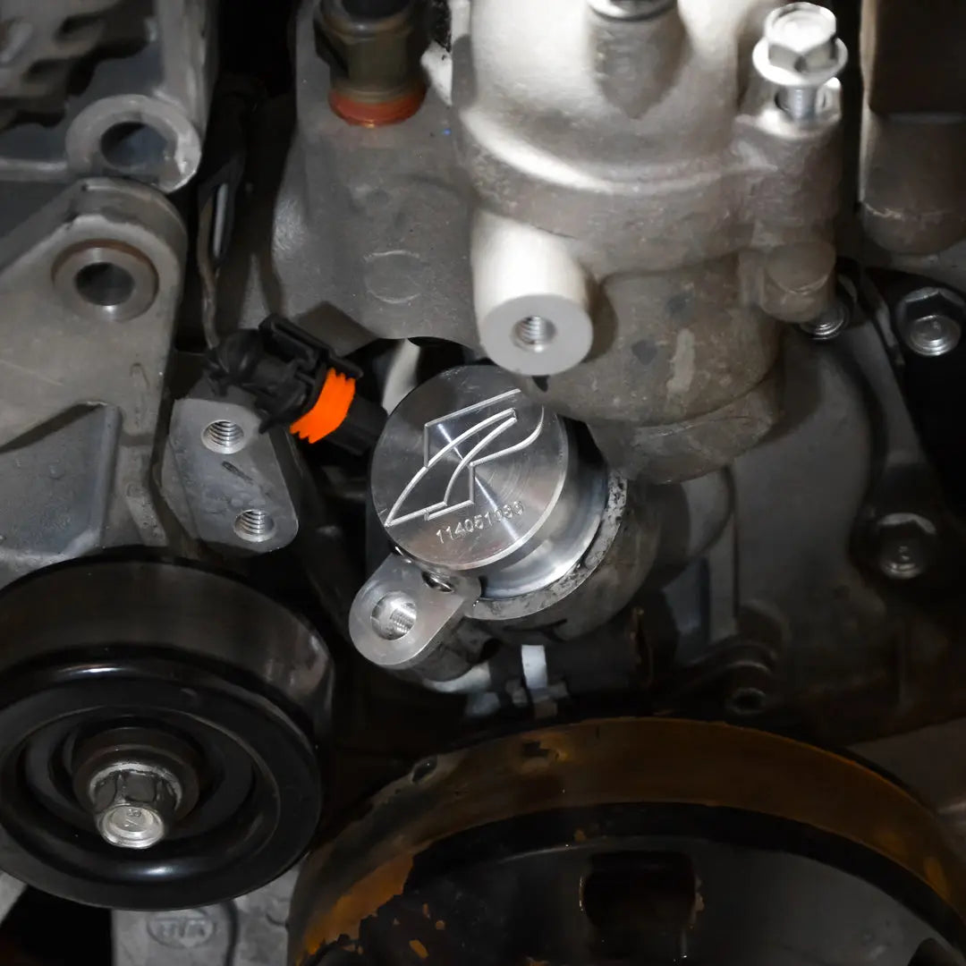 Engine Oil Fill Delete Plug Pacific Performance Engineering