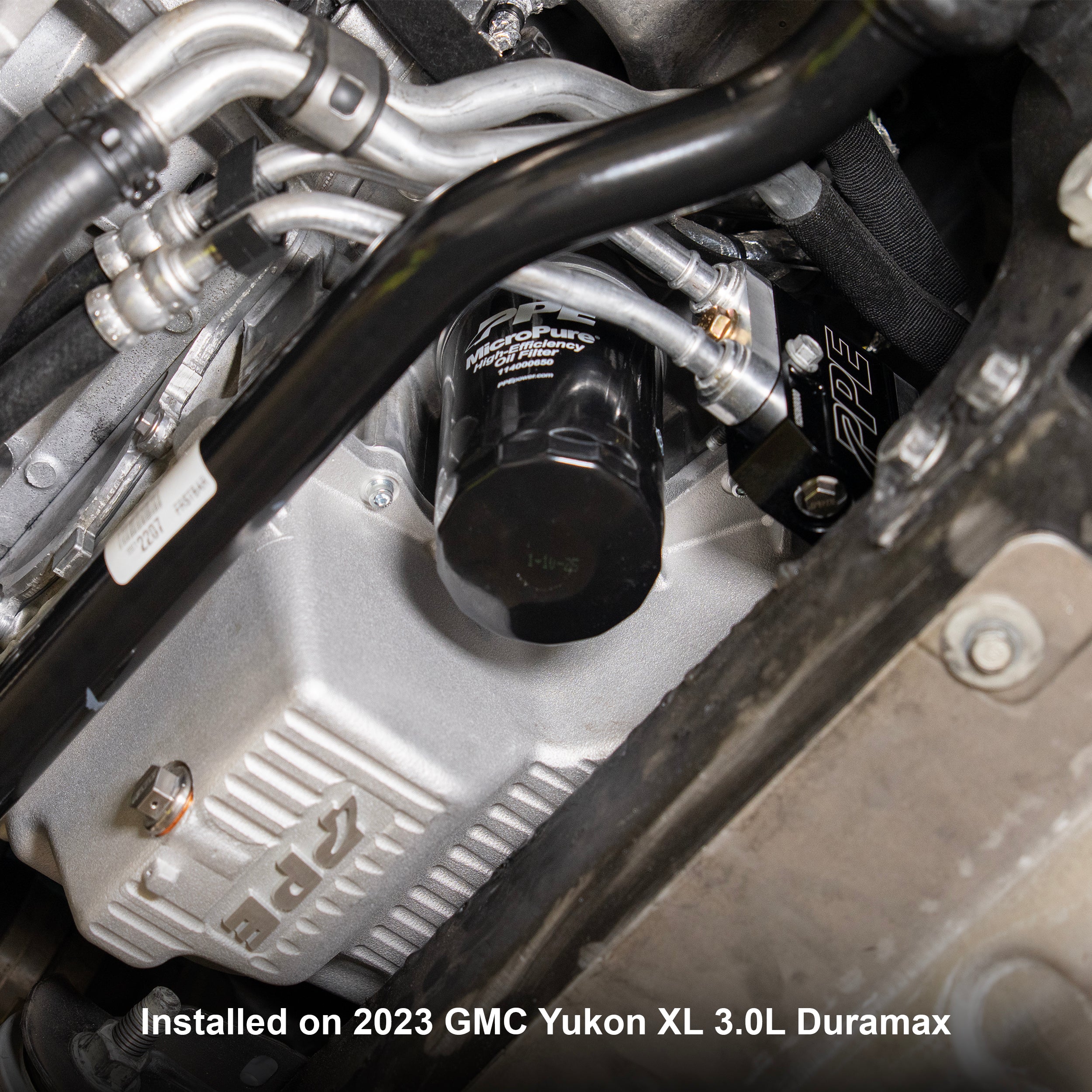 2020-2025 GM 3.0L Duramax 2.7L L3B Turbomax MicroPure® Engine Oil Filter