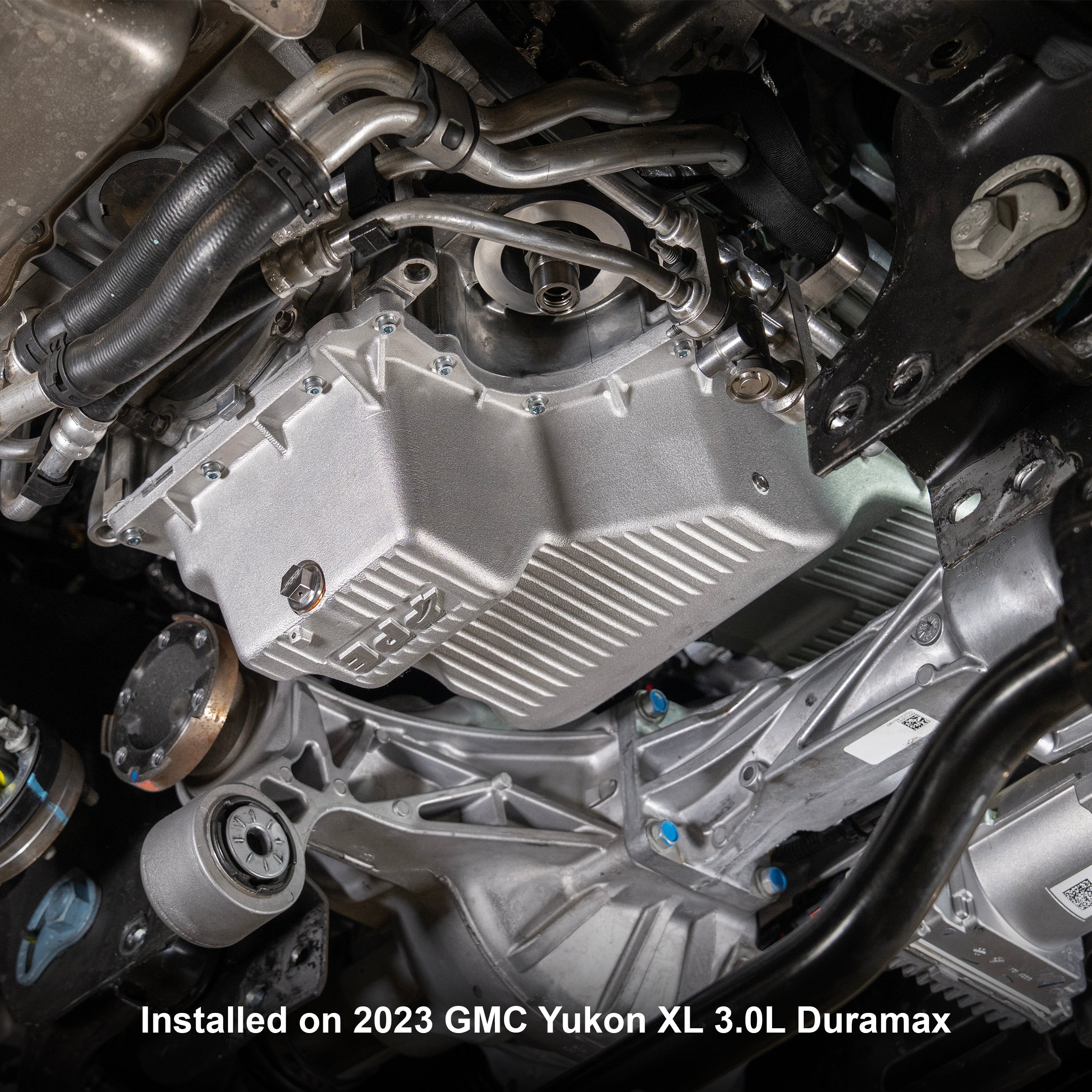 2020-2025 GM 3.0L Duramax Heavy-Duty Cast Aluminum Engine Oil Pan