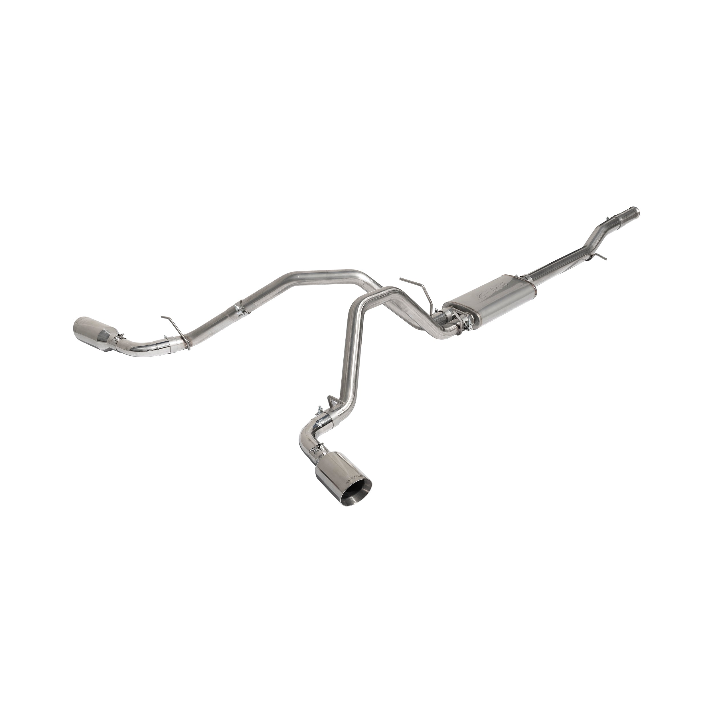 2014-2019 GM 1500 5.3L V8 Cat-Back Exhaust System Dual Exit