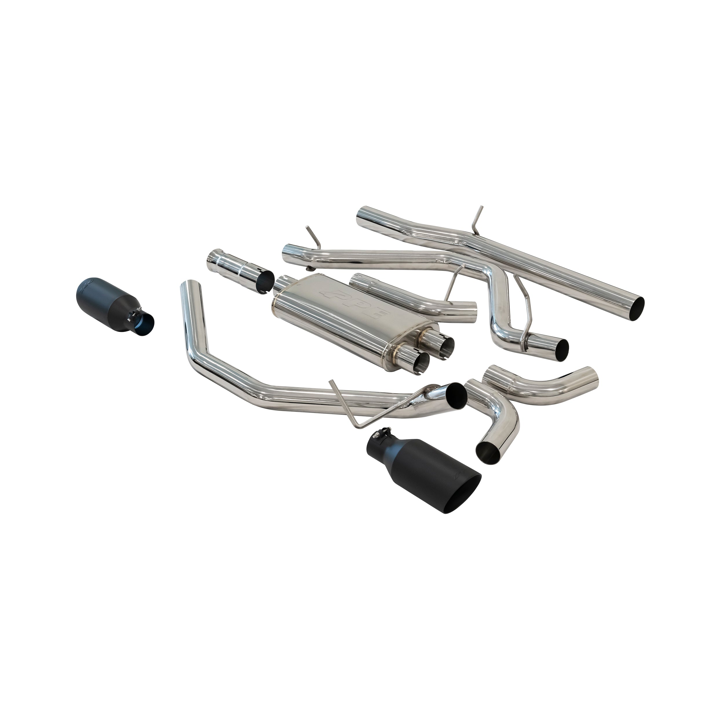 2014-2019 GM 1500 5.3L V8 Cat-Back Exhaust System Dual Exit