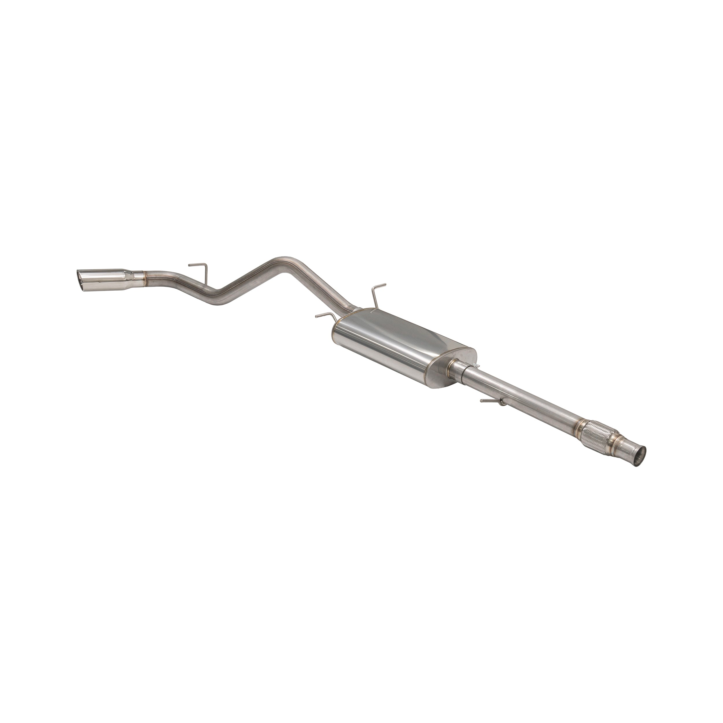 2014-2018 GM Silverado/Sierra 1500 4.3L/5.3L Cat-Back Exhaust System - Single Exit