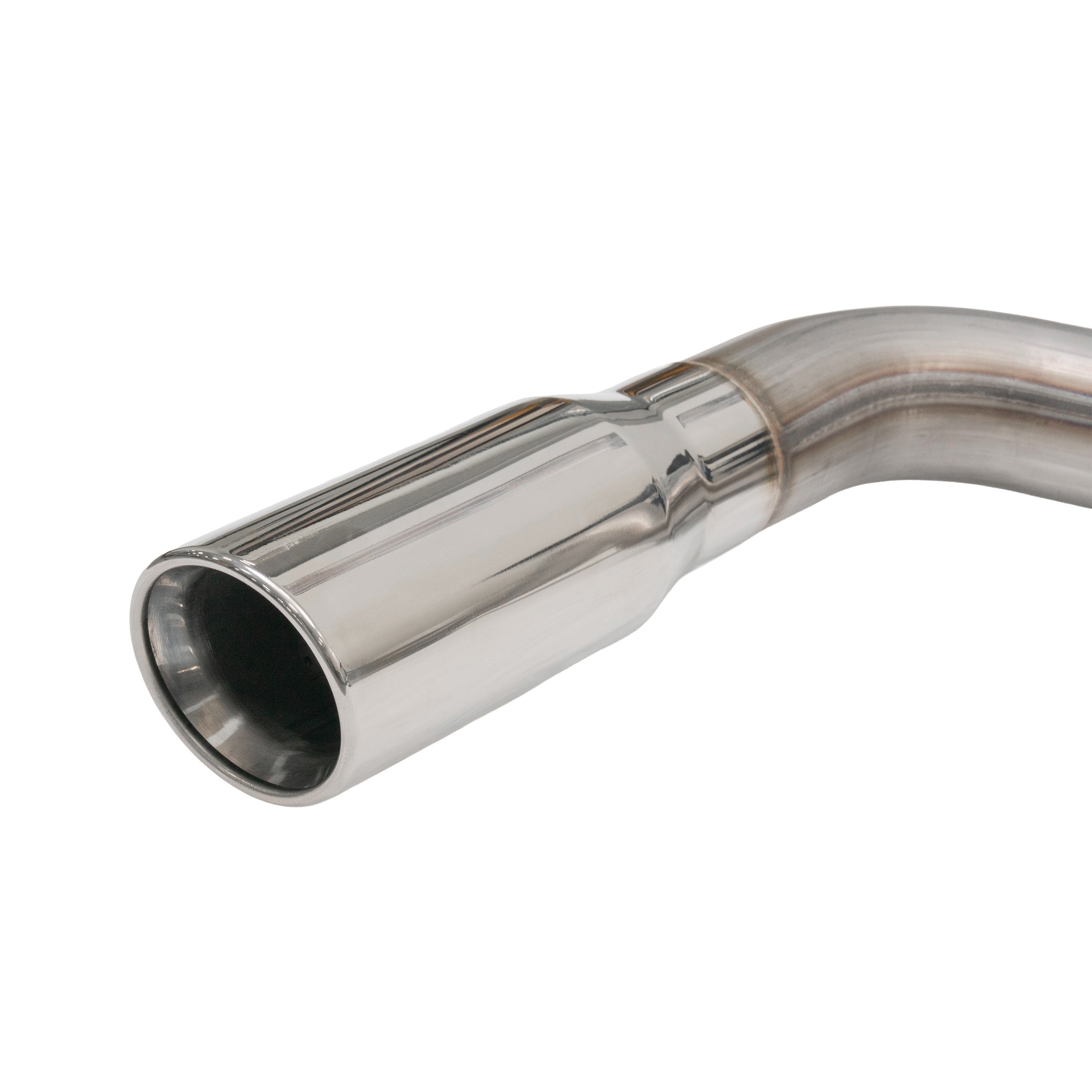 2014-2018 GM Silverado/Sierra 1500 4.3L/5.3L Cat-Back Exhaust System - Single Exit - Pacific Performance Engineering