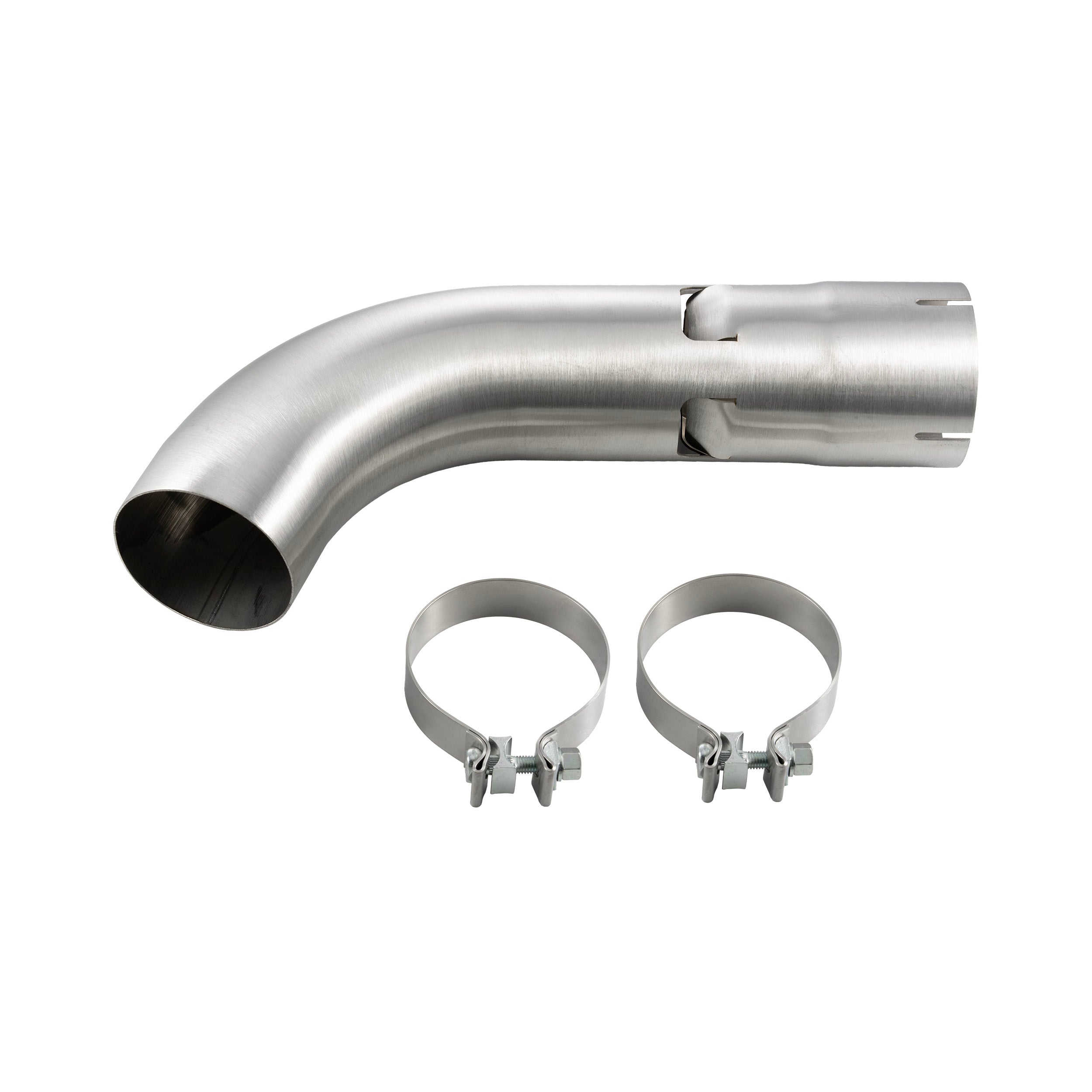 2024-2026 GM 6.6L Duramax 304 Stainless Steel Exhaust Turn-Out Pipe Upgrade