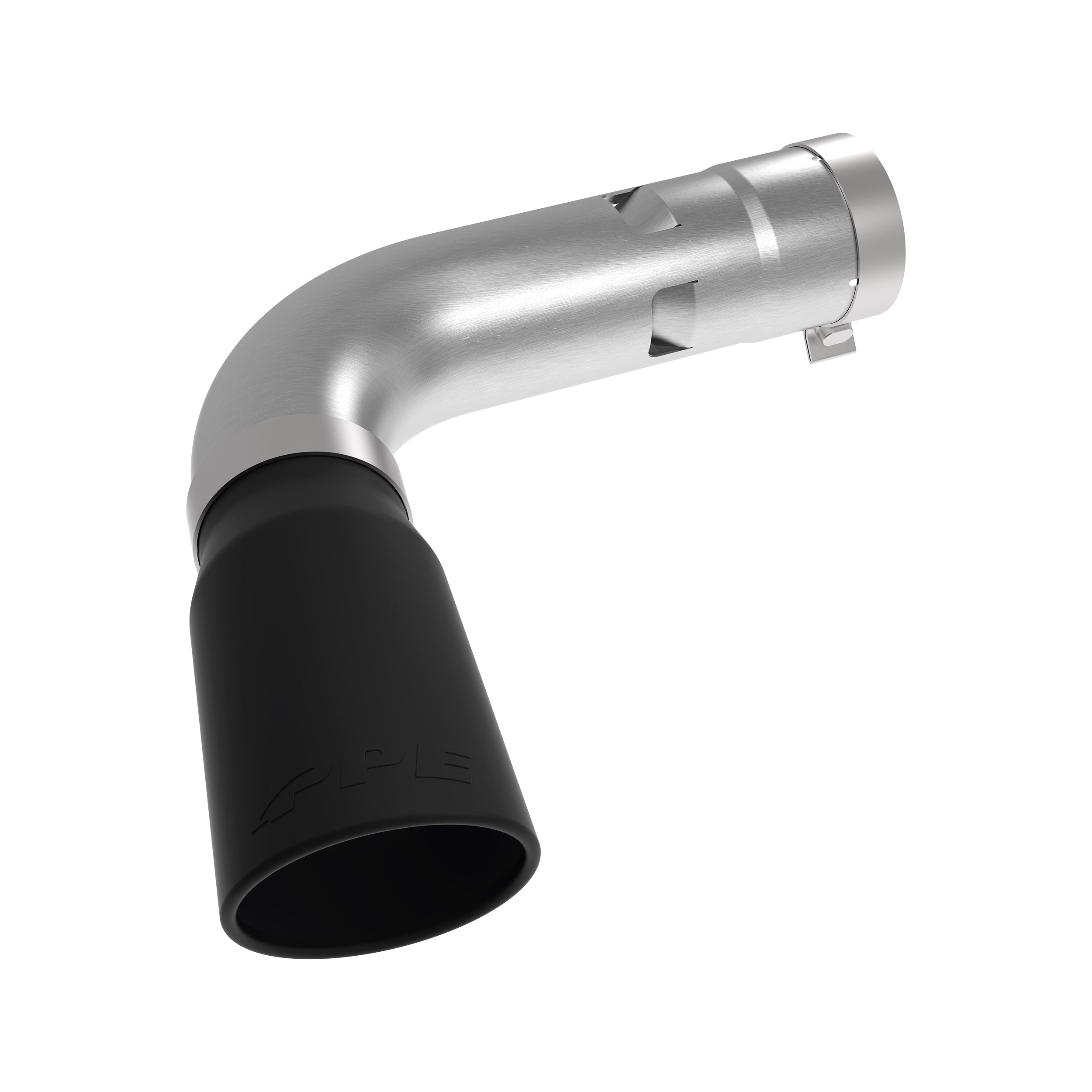 2024-2026 GM 6.6L Duramax 304 Stainless Steel Exhaust Turn-Out Pipe Upgrade