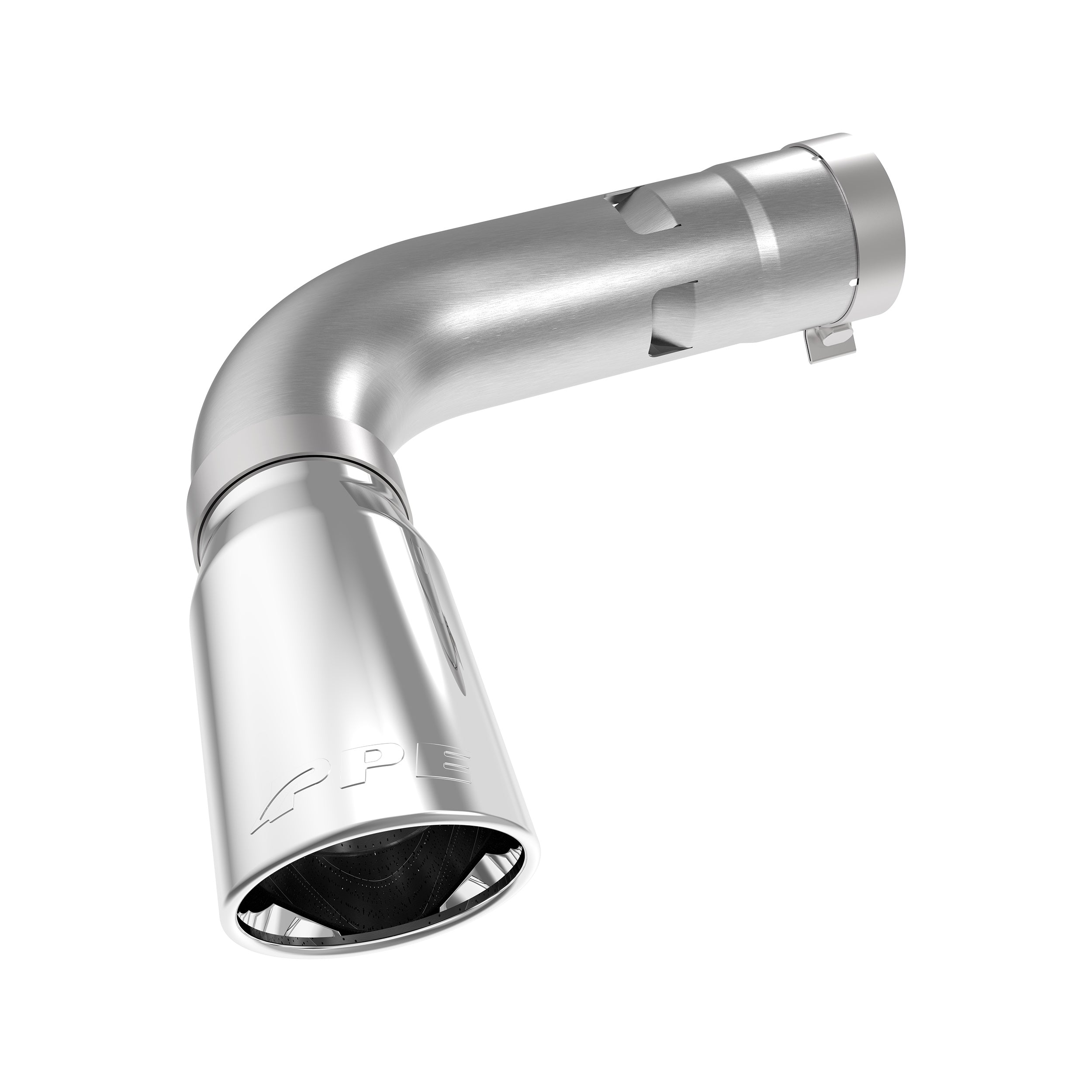 2024-2026 GM 6.6L Duramax 304 Stainless Steel Exhaust Turn-Out Pipe Upgrade