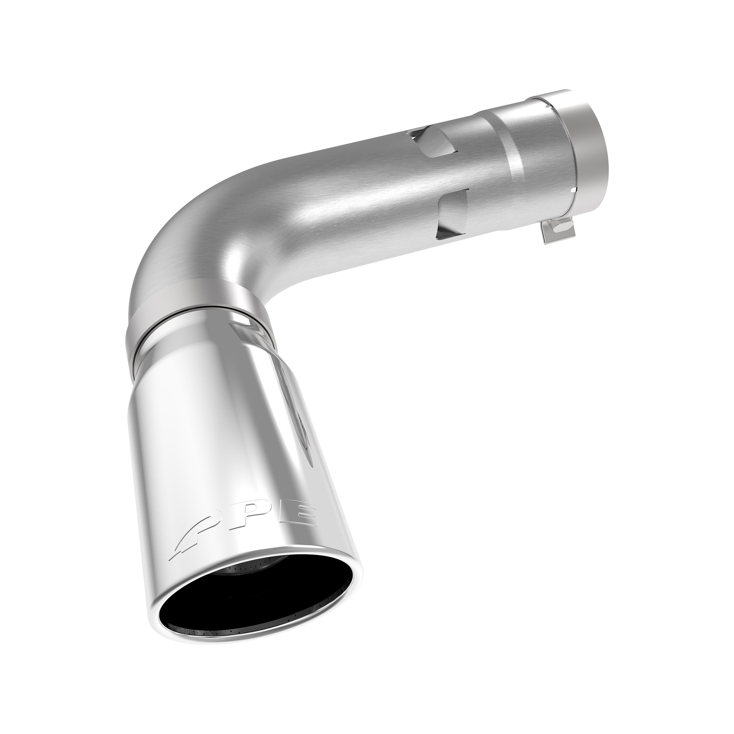 2024-2026 GM 6.6L Duramax 304 Stainless Steel Exhaust Turn-Out Pipe Upgrade