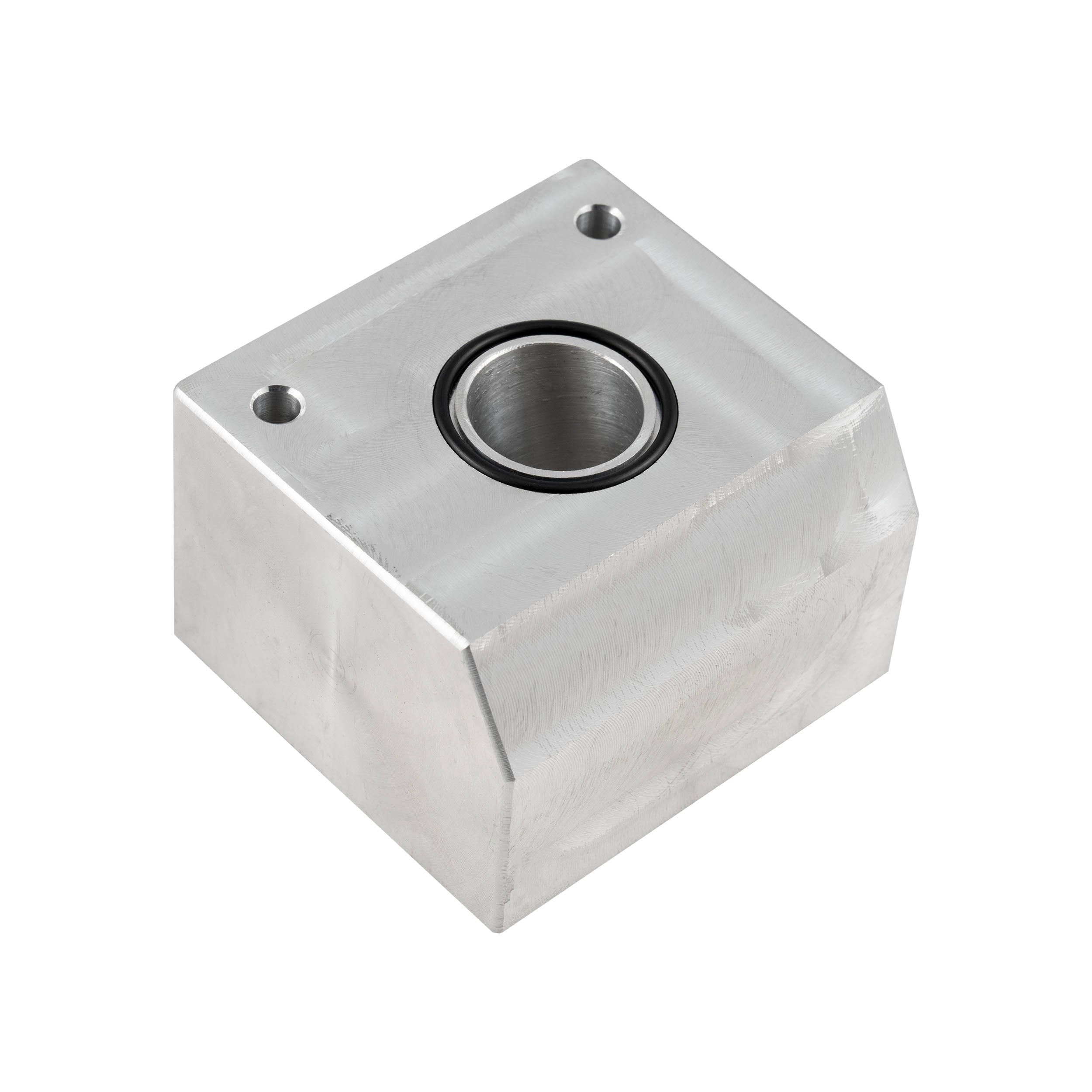 Viton O-Ring Sealed Filter Spacer Block - Dodge Pacific Performance Engineering