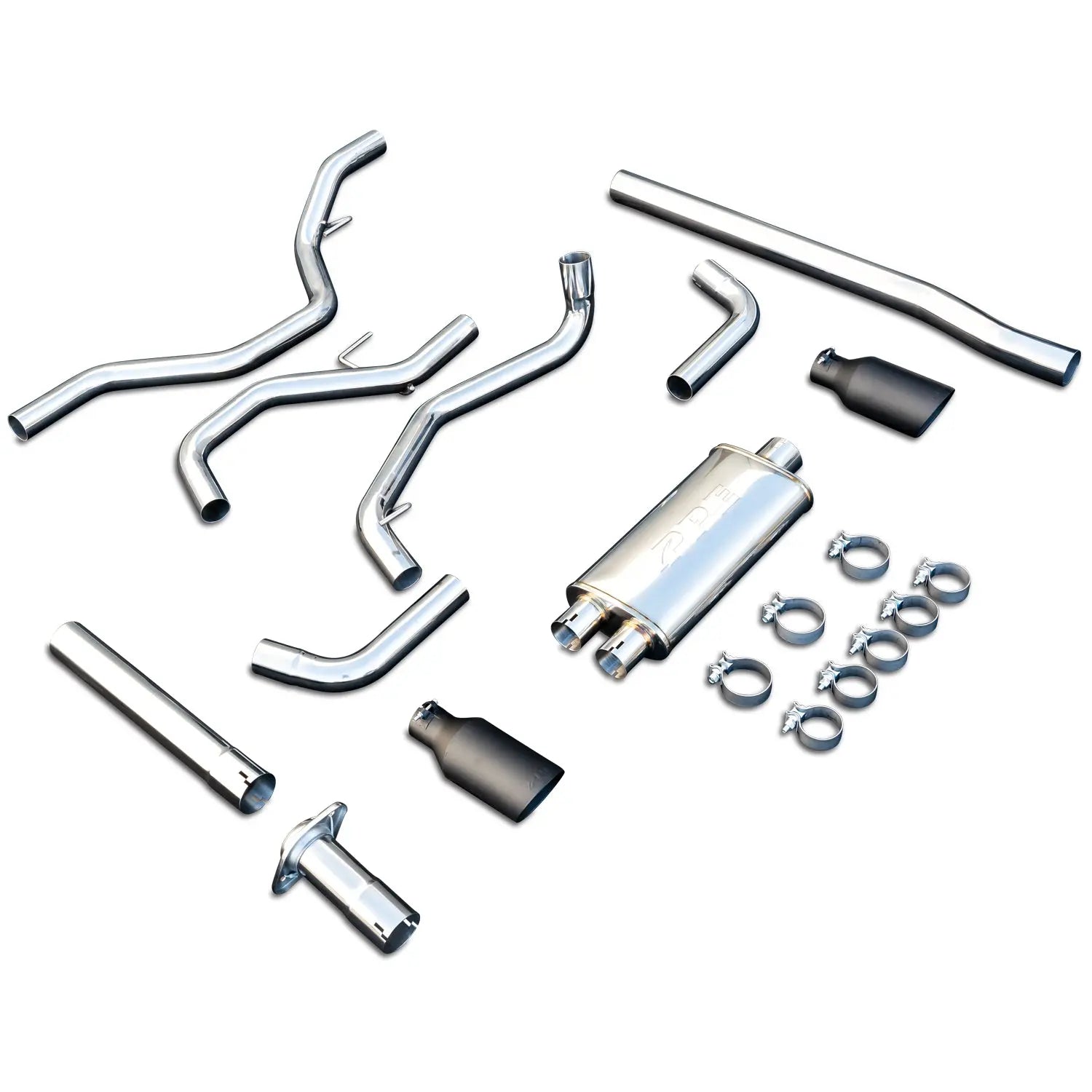 Ford F150 Cat-Back Exhaust Systems 2015-2022 Pacific Performance Engineering