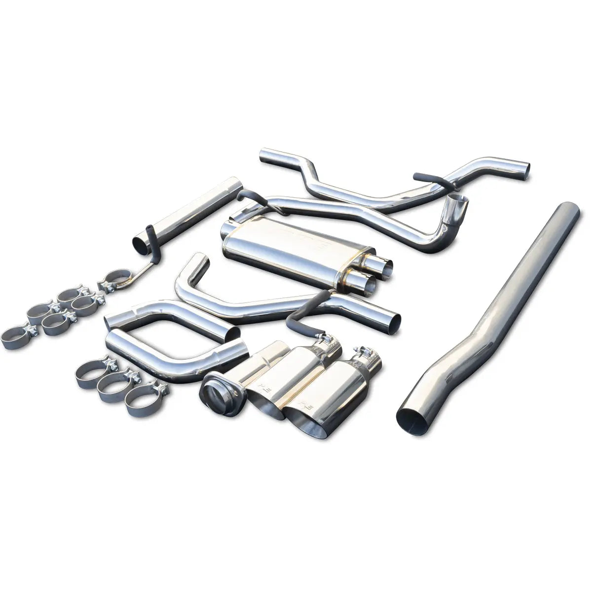 Ford F150 Cat-Back Exhaust Systems 2015-2022 Pacific Performance Engineering