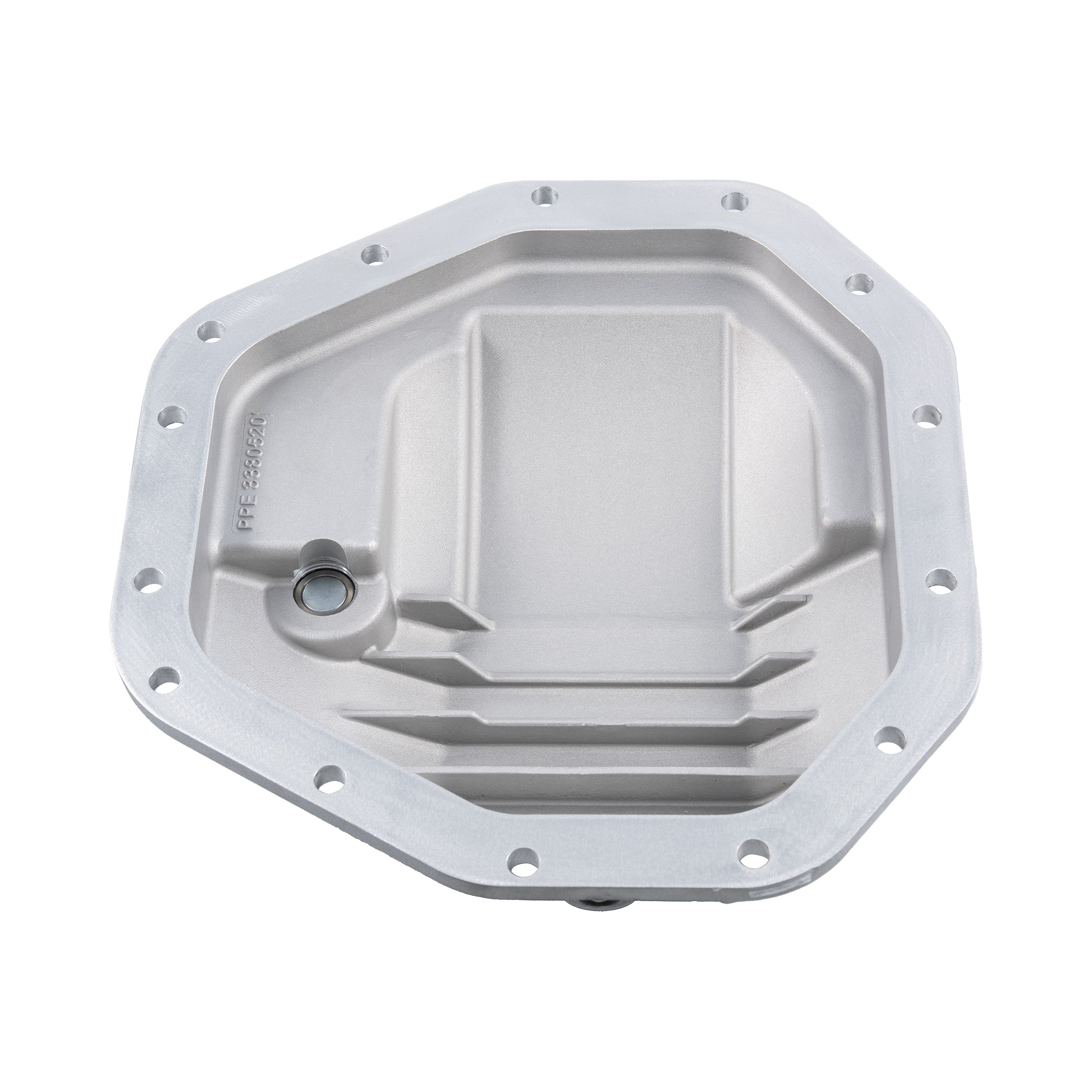 2017–2025 FORD SUPER DUTY DANA M275 14-BOLT HEAVY-DUTY CAST ALUMINUM REAR DIFFERENTIAL COVER