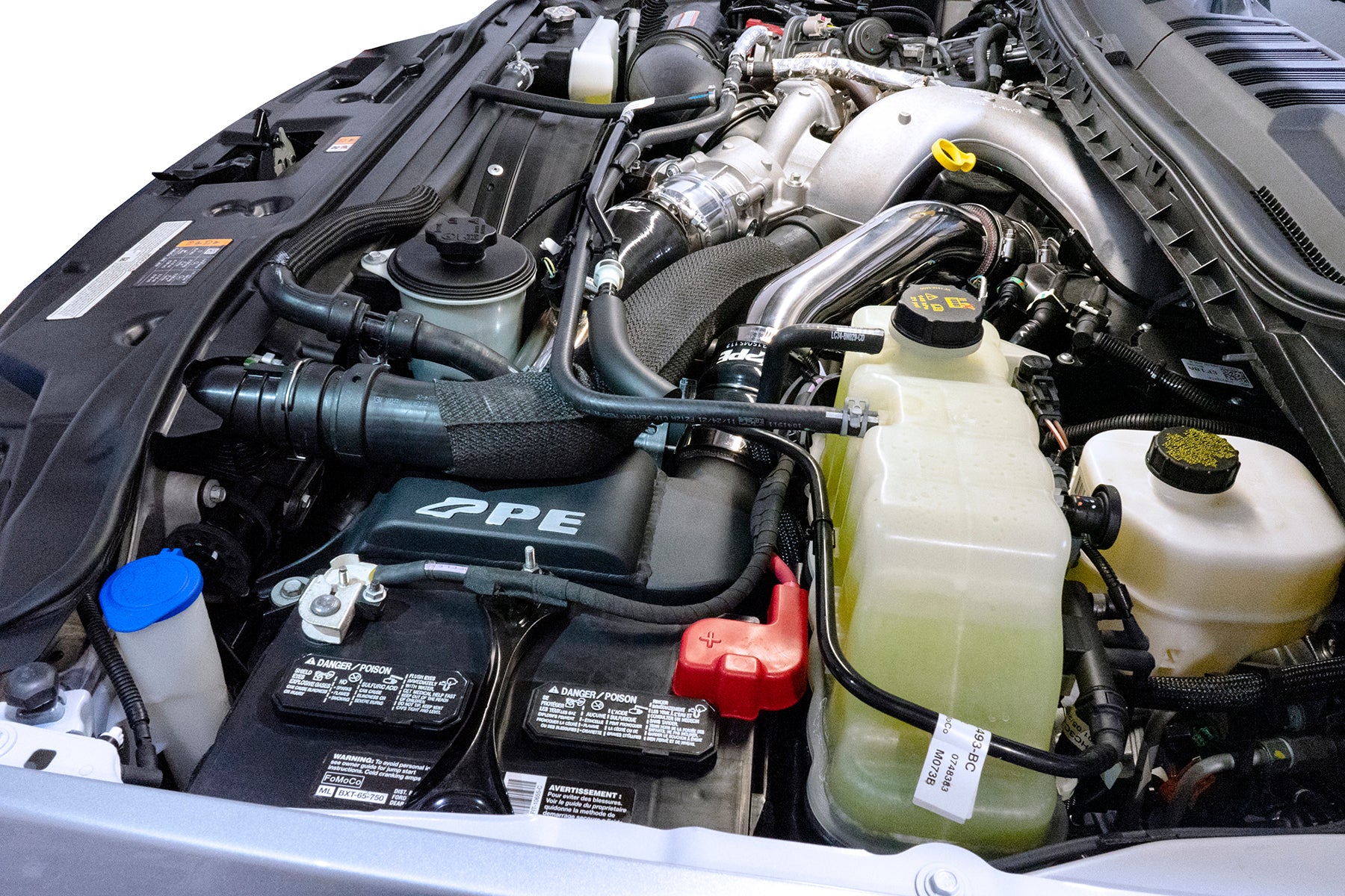 2011 -2025 Ford 6.7L Air-to-Water Intercooler Kit - PPE - Pacific Performance Engineering