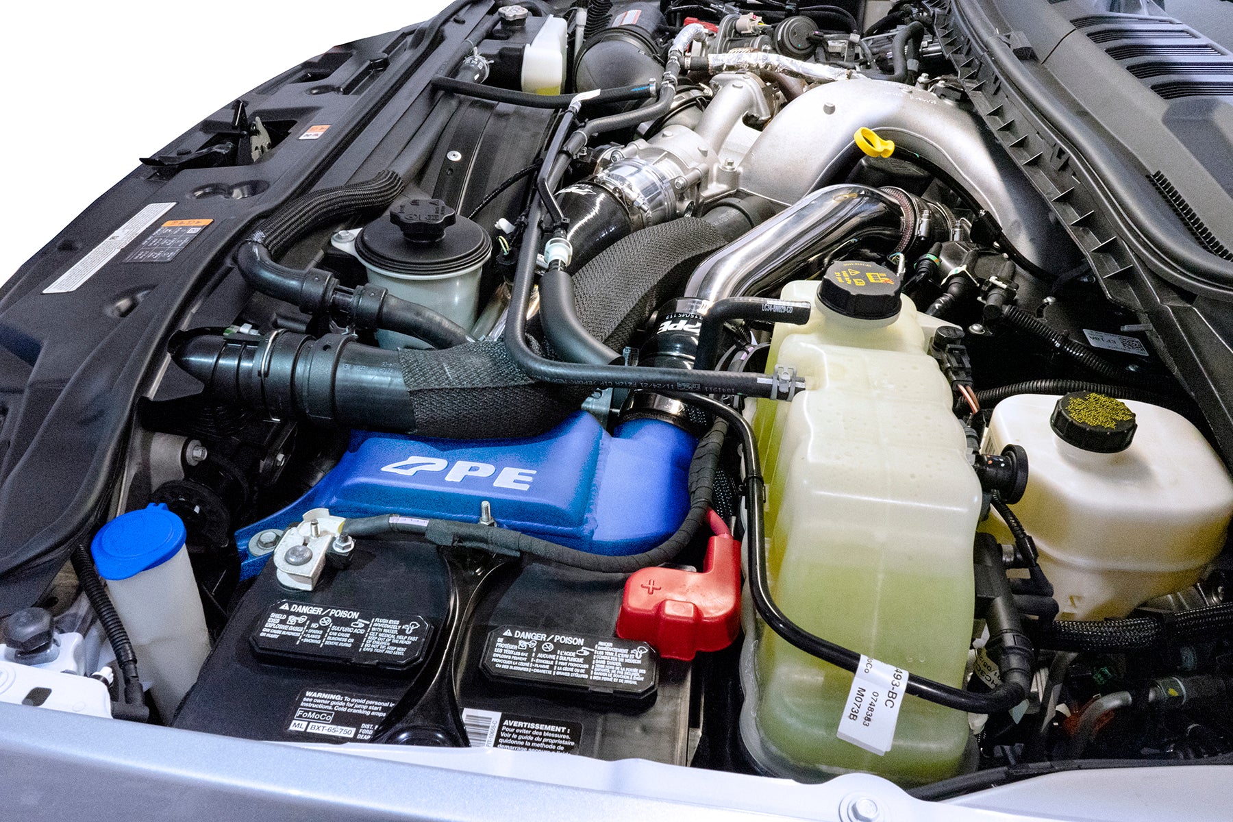 2011 -2025 Ford 6.7L Air-to-Water Intercooler Kit - PPE - Pacific Performance Engineering