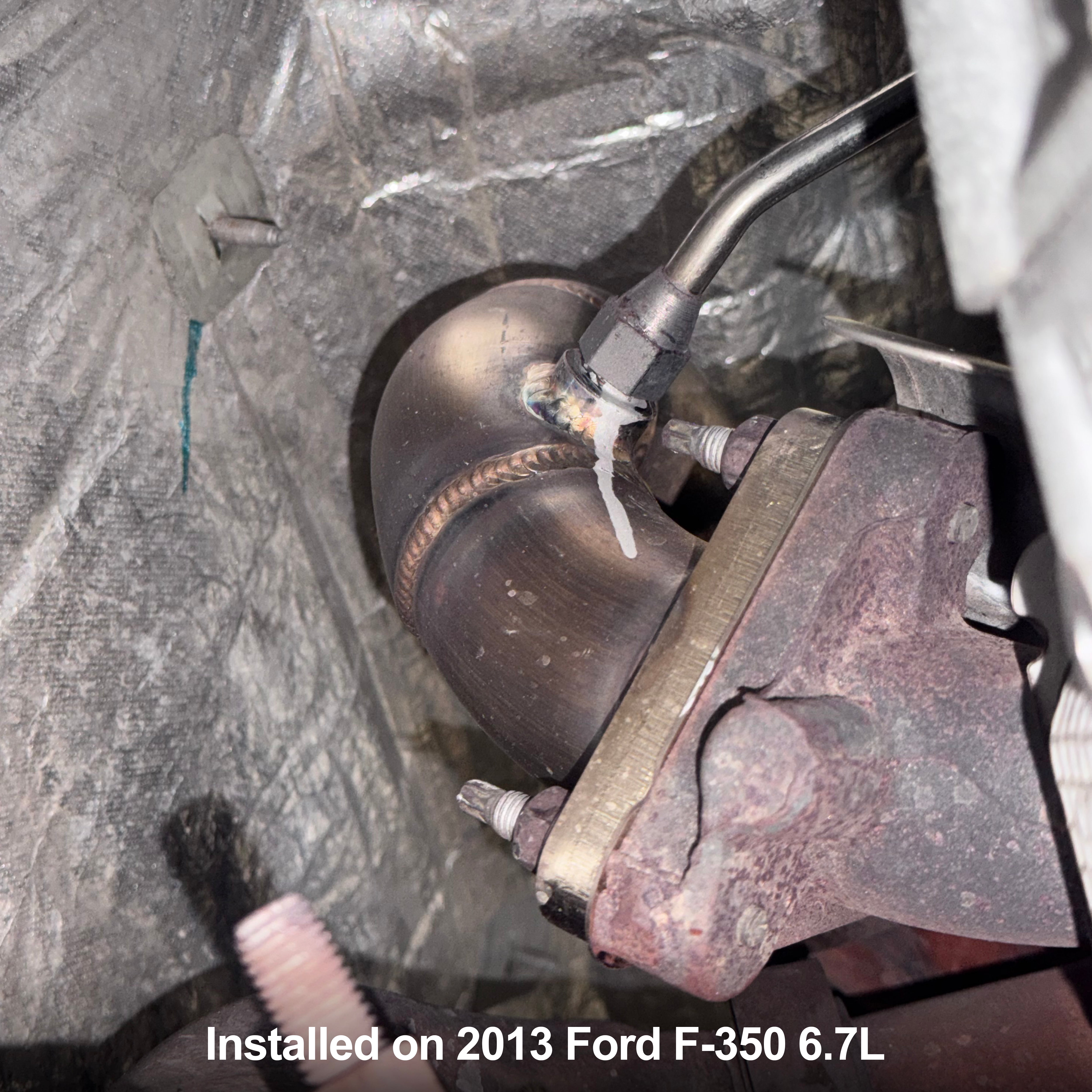 2011-2014 Pickup / 2011-2016 Chassis Cab Ford 6.7L Power Stroke High-Flow Up-Pipes