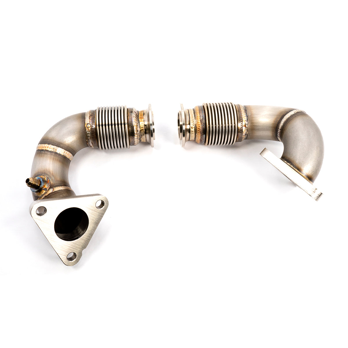 2011-2014 Ford 6.7L Power Stroke High-Flow Up-Pipes Pacific Performance Engineering