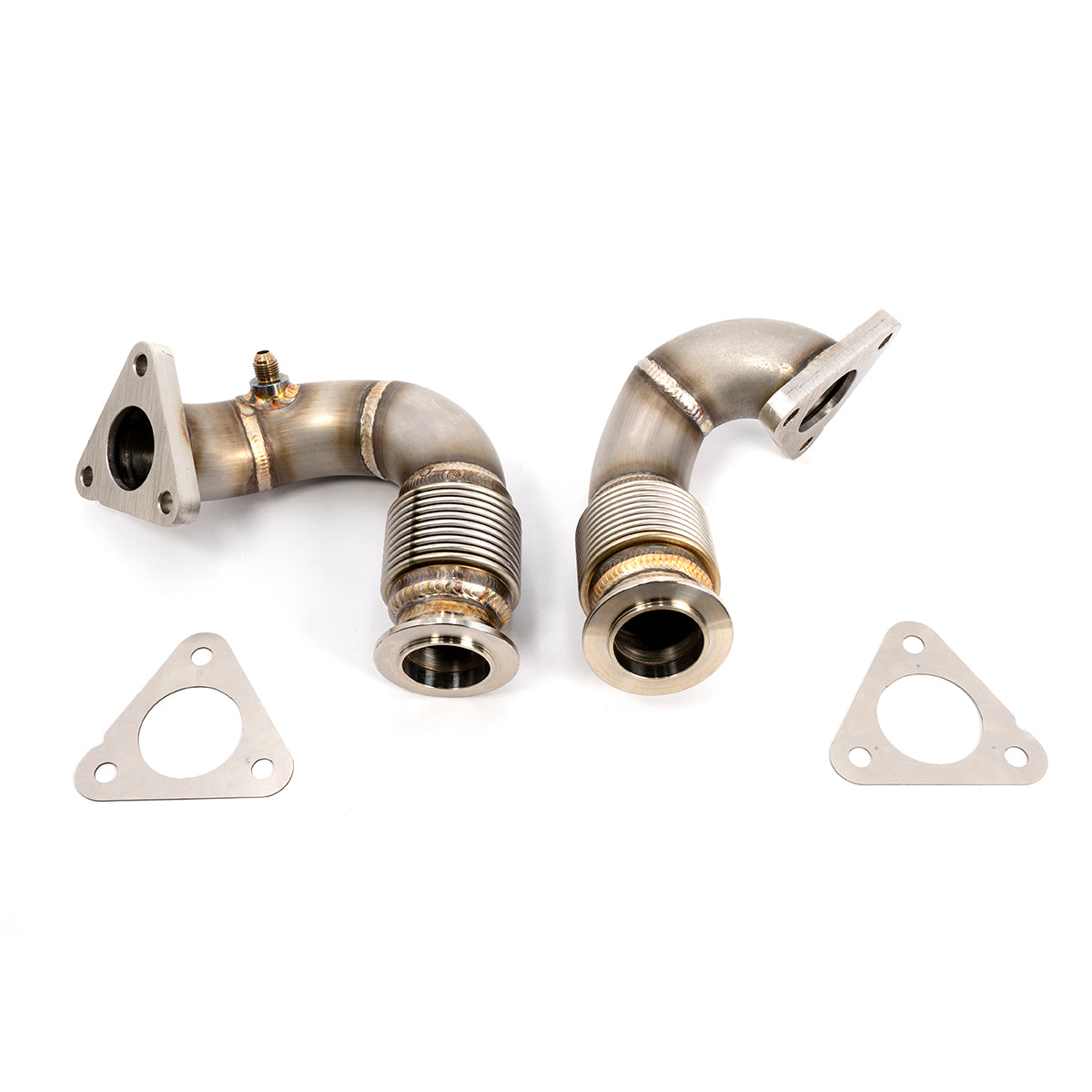 2011-2014 Ford 6.7L Power Stroke High-Flow Up-Pipes Pacific Performance Engineering