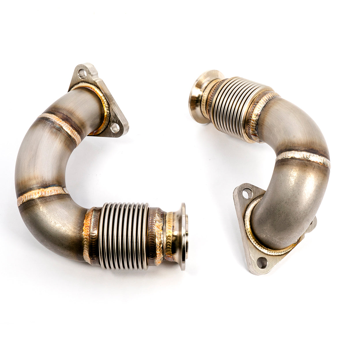 2011-2014 Ford 6.7L Power Stroke High-Flow Up-Pipes Pacific Performance Engineering