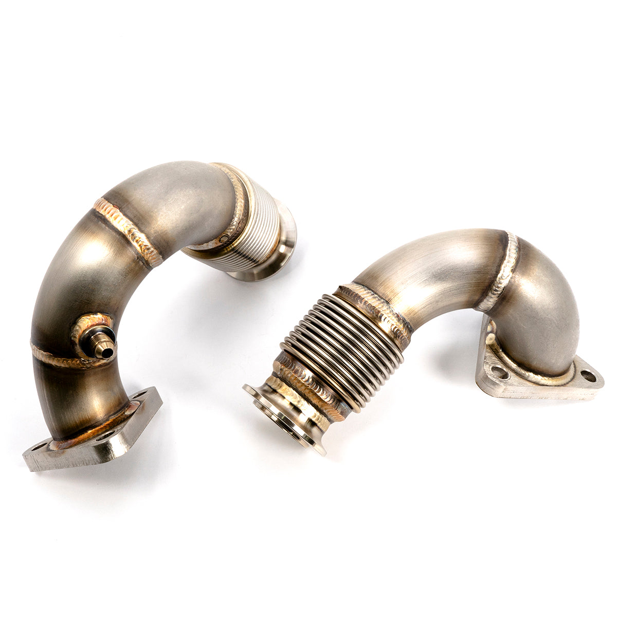 2011-2014 Ford 6.7L Power Stroke High-Flow Up-Pipes Pacific Performance Engineering