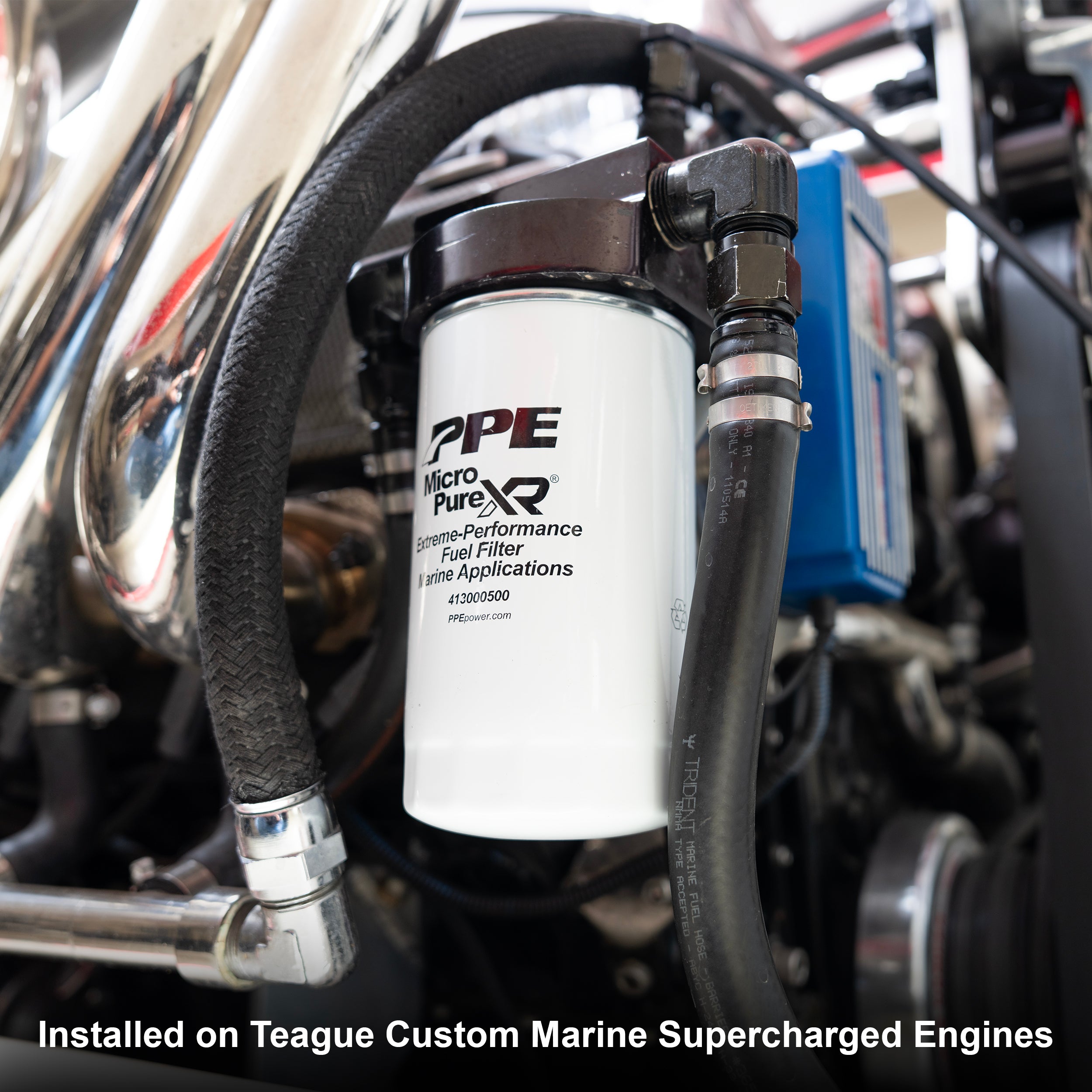 MicroPure XR Extreme-Performance Fuel Filter for Marine Applications