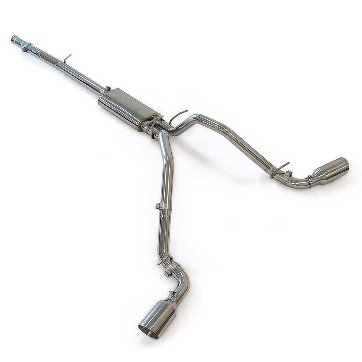 2009-2013 GM 1500 4.8L/5.3L V8 Cat-Back Exhaust System Dual Exit
