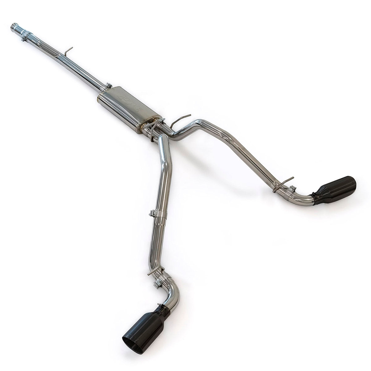 2009-2013 GM 1500 4.8L/5.3L V8 Cat-Back Exhaust System Dual Exit
