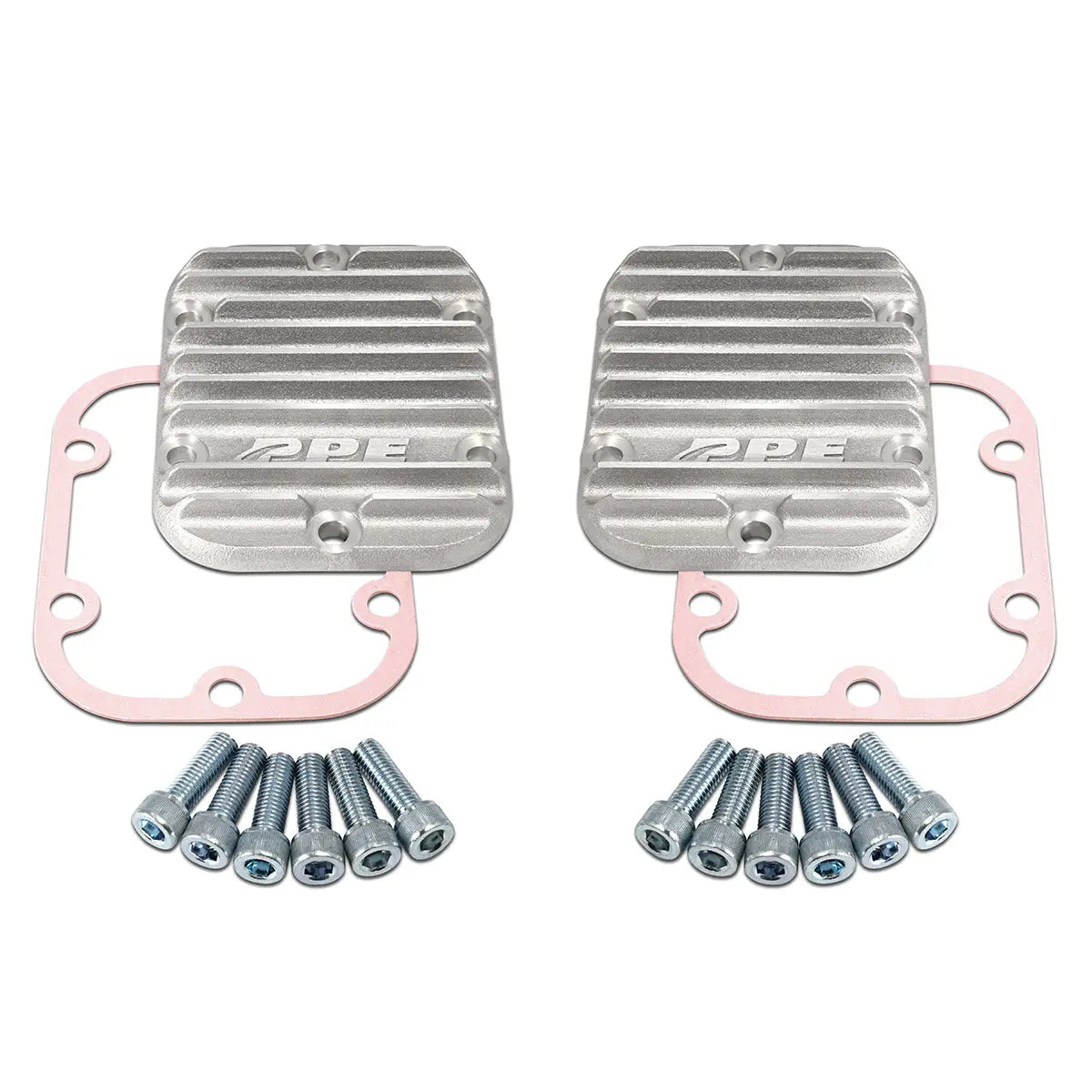 GM 6.6L Duramax Heavy-Duty Cast Aluminum PTO Side Plate Cover Pacific Performance Engineering