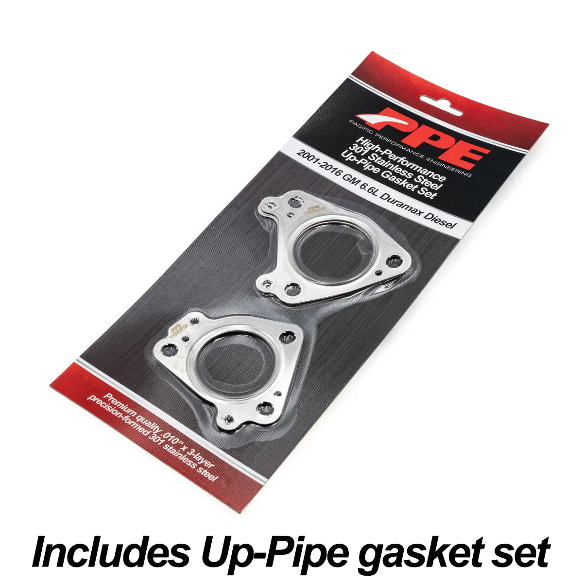 GM 6.6L Duramax OEM Length Replacement High Flow Up-Pipes Pacific Performance Engineering